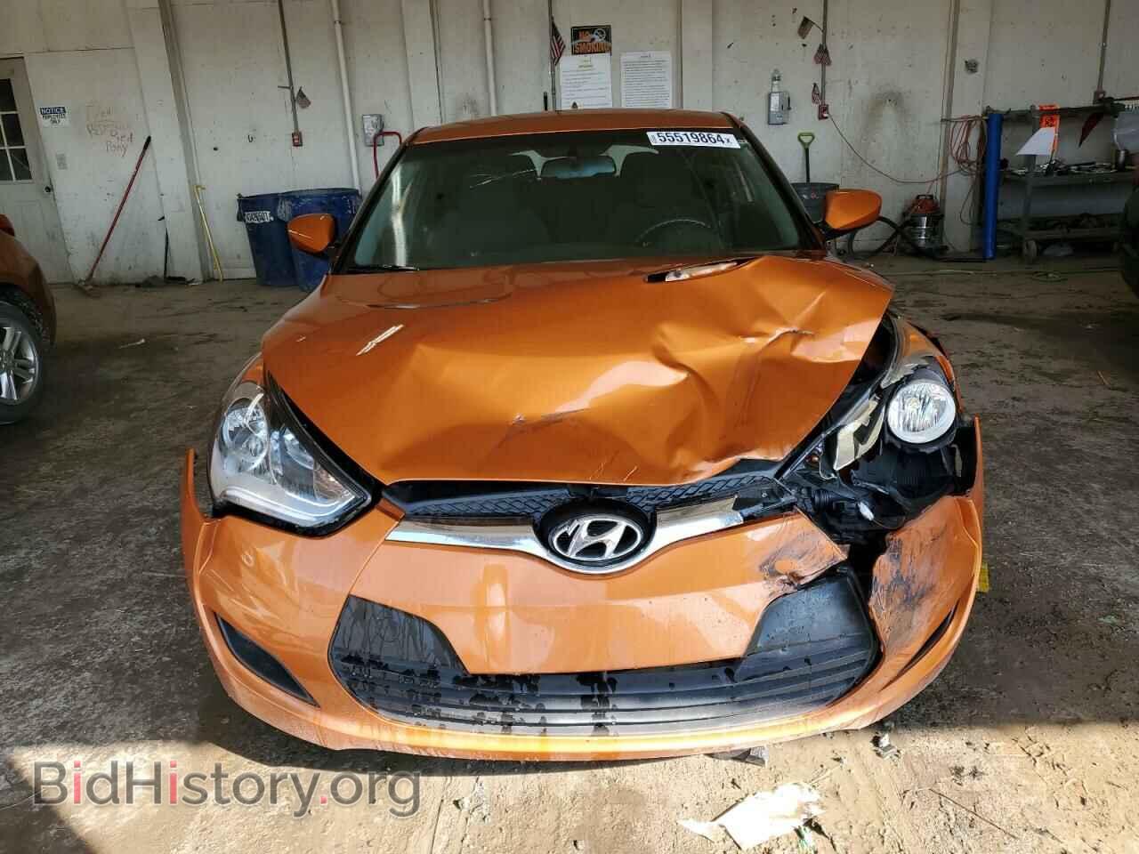2013 HYUNDAI VELOSTER - VIN: KMHTC6AD7DU174747 - Фото 5