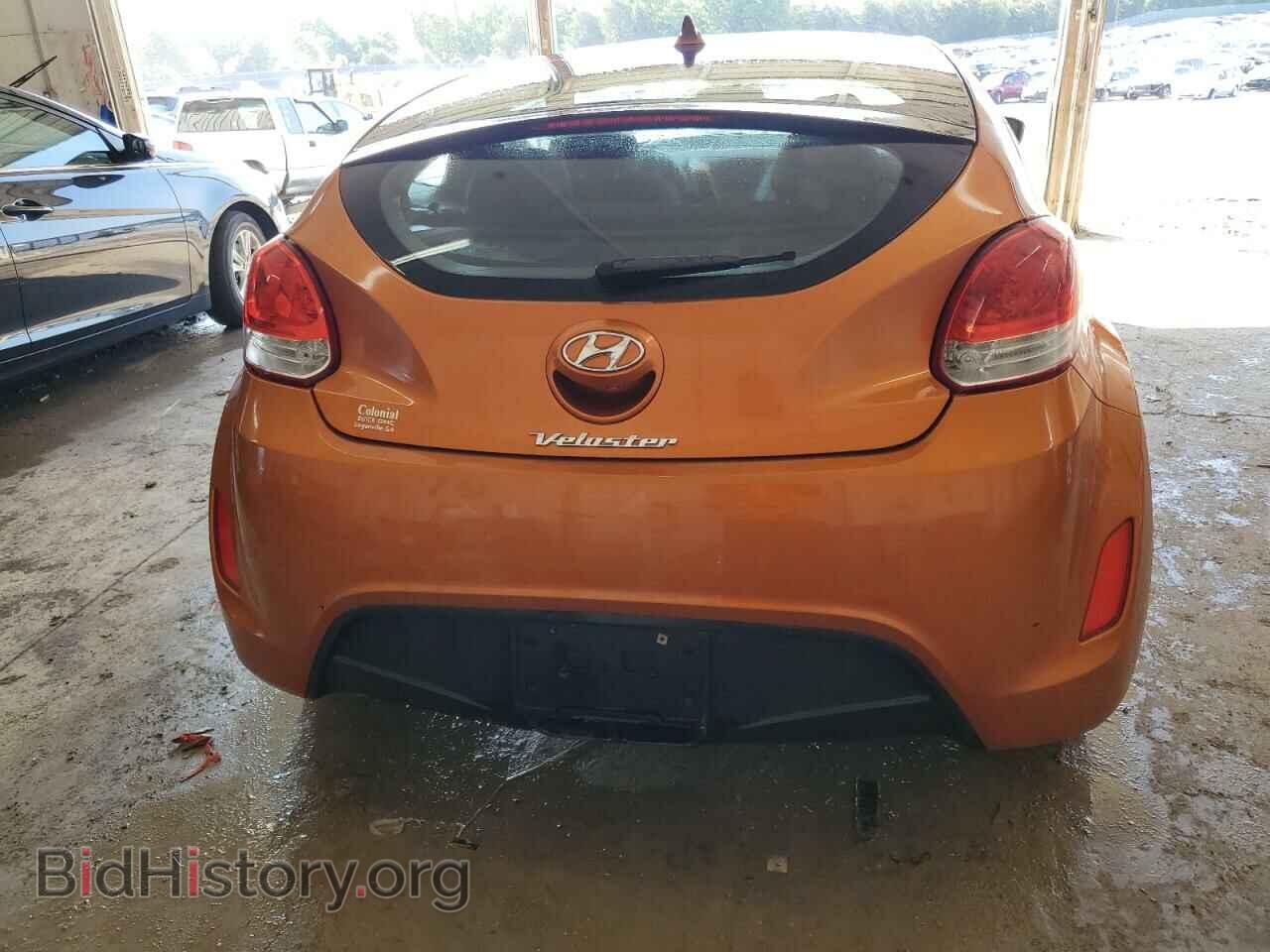 2013 HYUNDAI VELOSTER - VIN: KMHTC6AD7DU174747 - Фото 6
