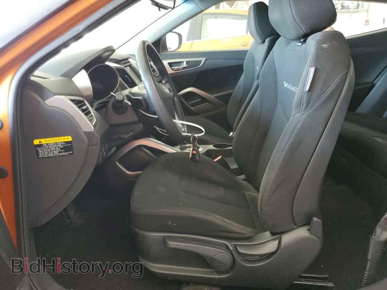 2013 HYUNDAI VELOSTER - VIN: KMHTC6AD7DU174747 - Фото 7