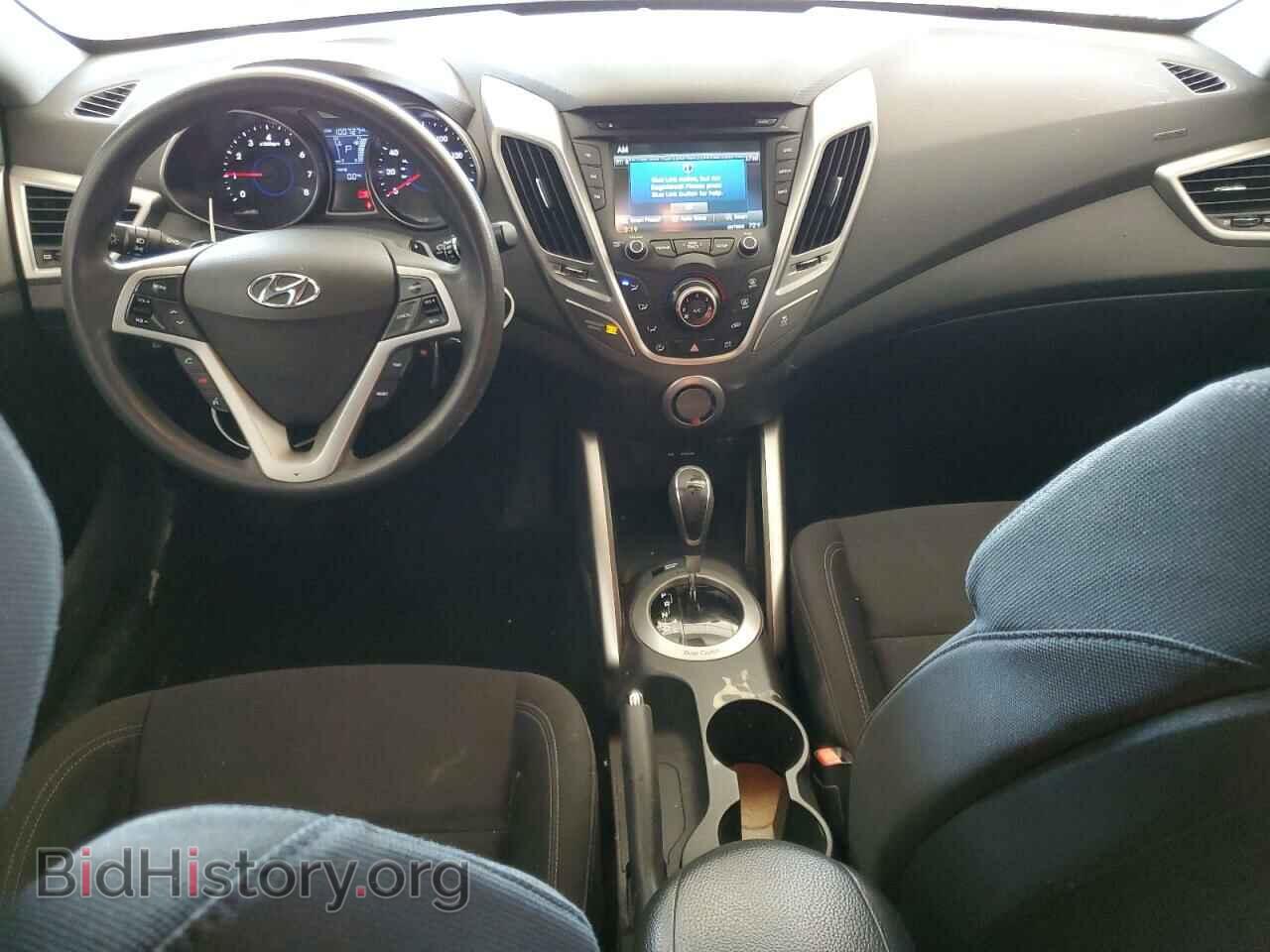 2013 HYUNDAI VELOSTER - VIN: KMHTC6AD7DU174747 - Фото 8