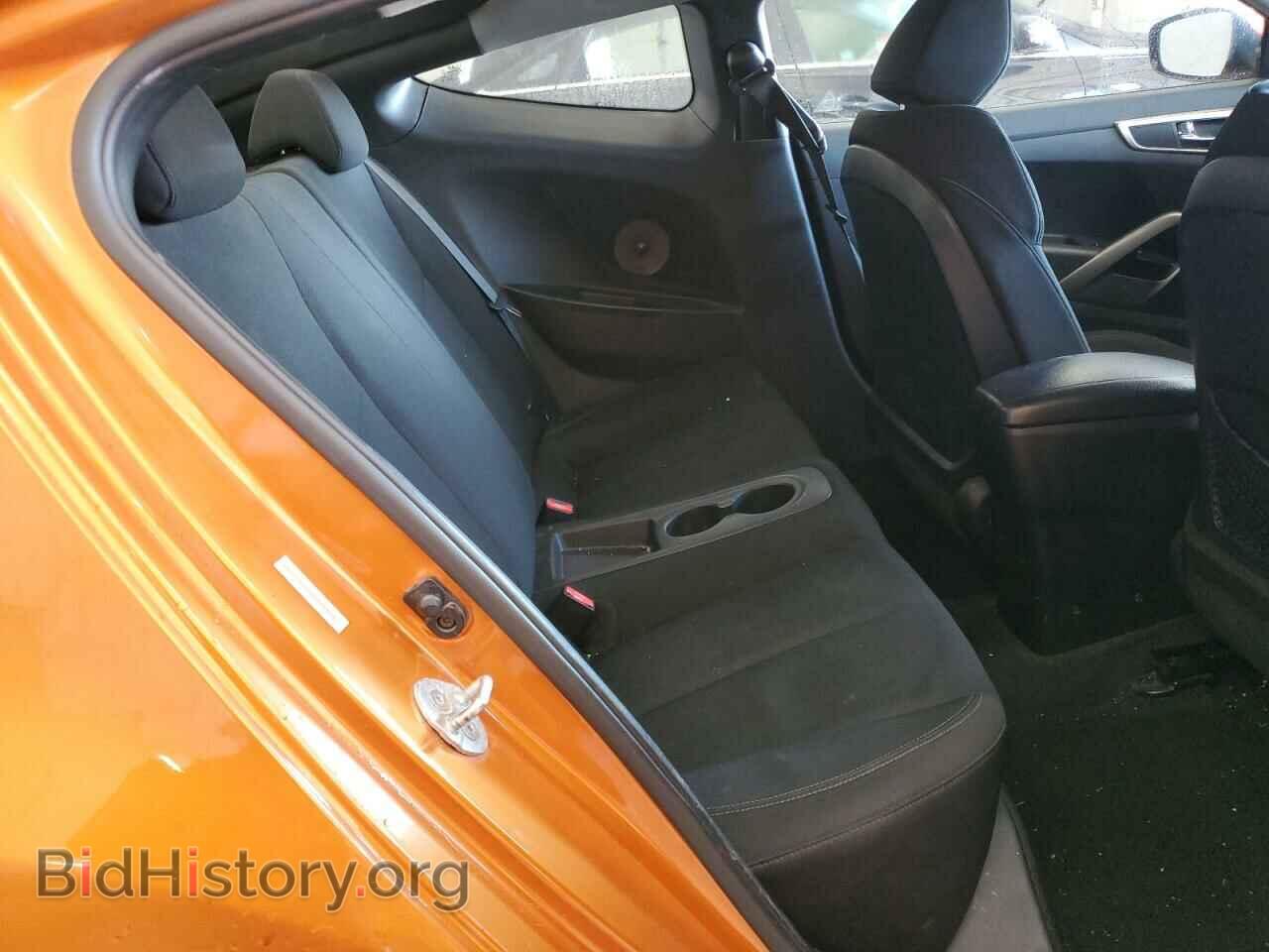 2013 HYUNDAI VELOSTER - VIN: KMHTC6AD7DU174747 - Фото 10