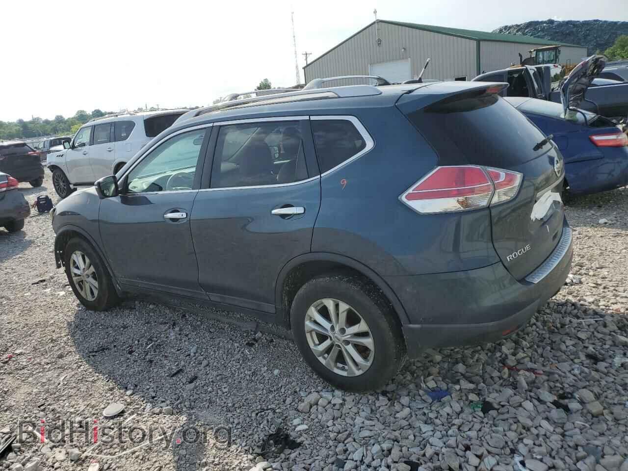 2014 NISSAN ROGUE - VIN: 5N1AT2MK2EC833481 - Фото 2