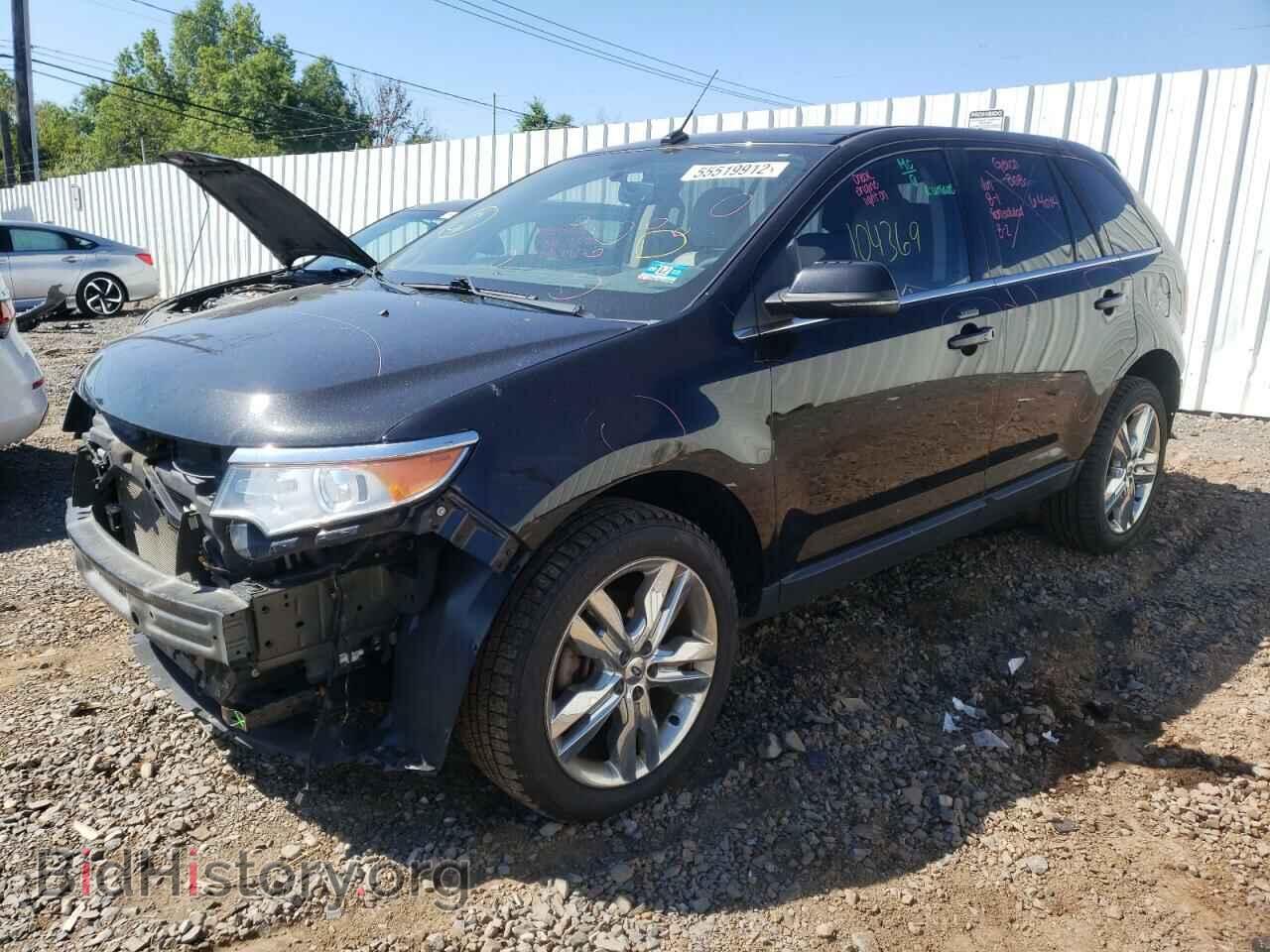 2013 FORD EDGE - VIN: 2FMDK4KC3DBB40604 - Фото 2