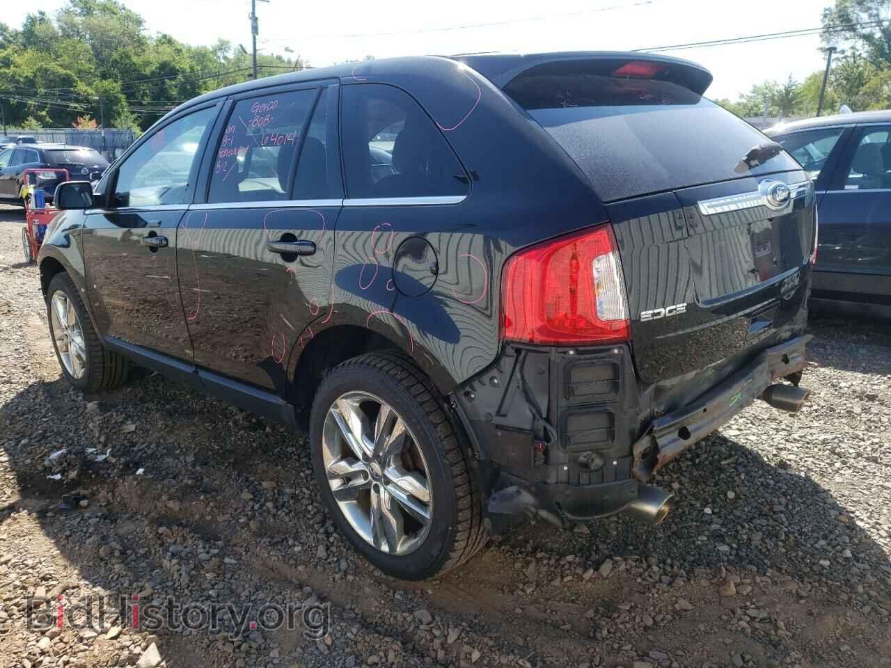 2013 FORD EDGE - VIN: 2FMDK4KC3DBB40604 - Фото 3