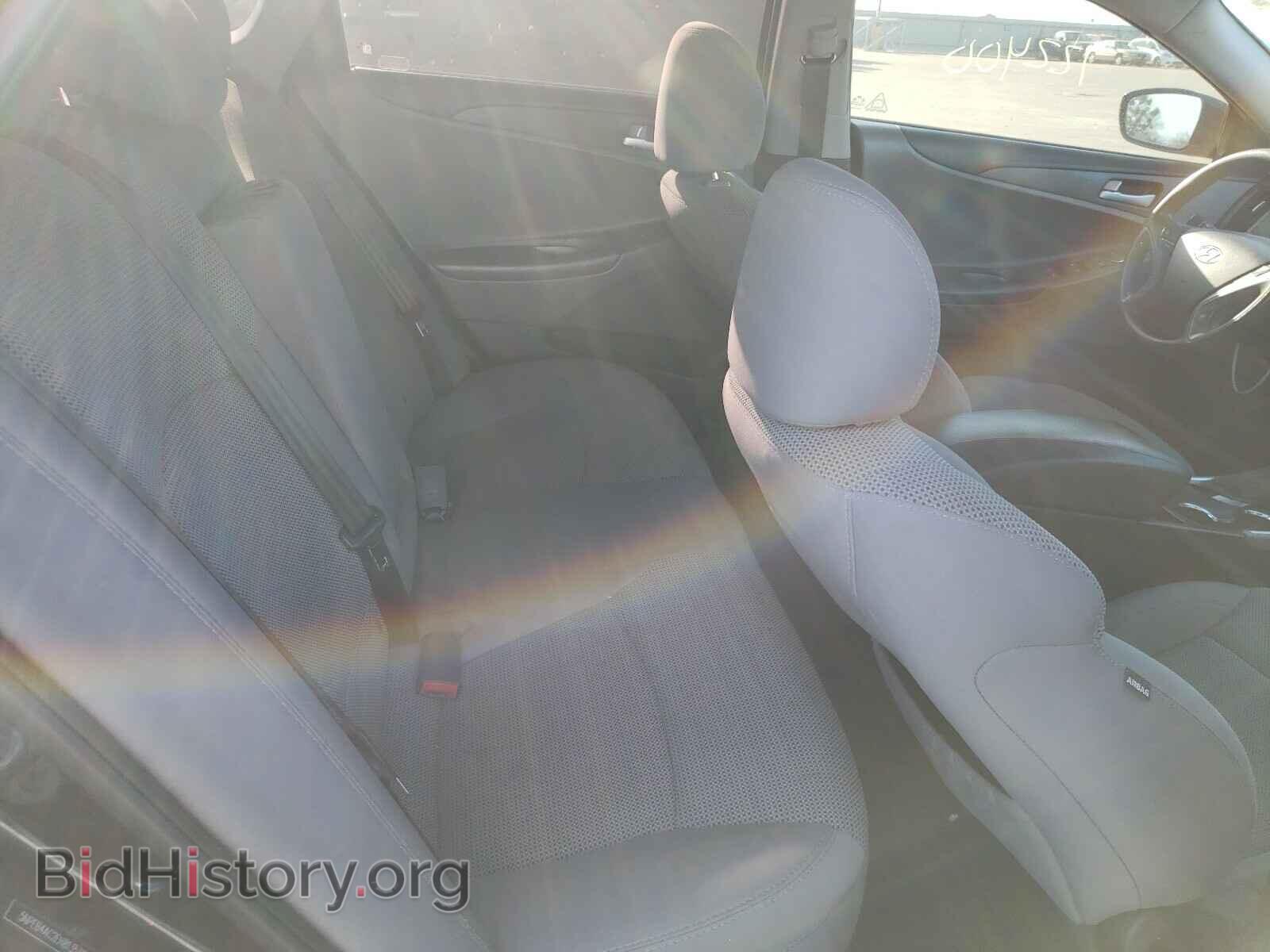 2014 HYUNDAI SONATA - VIN: 5NPEB4AC2EH813530 - Фото 6