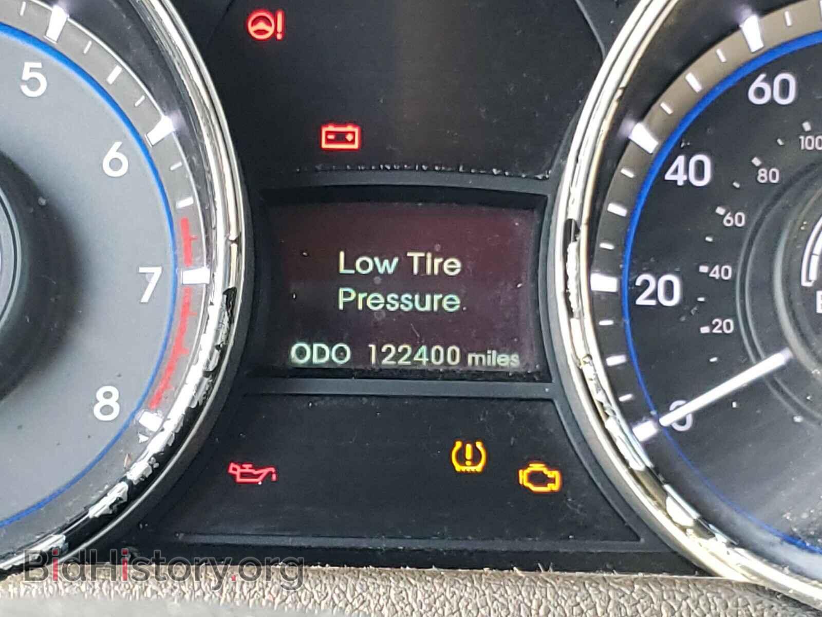 2014 HYUNDAI SONATA - VIN: 5NPEB4AC2EH813530 - Фото 8