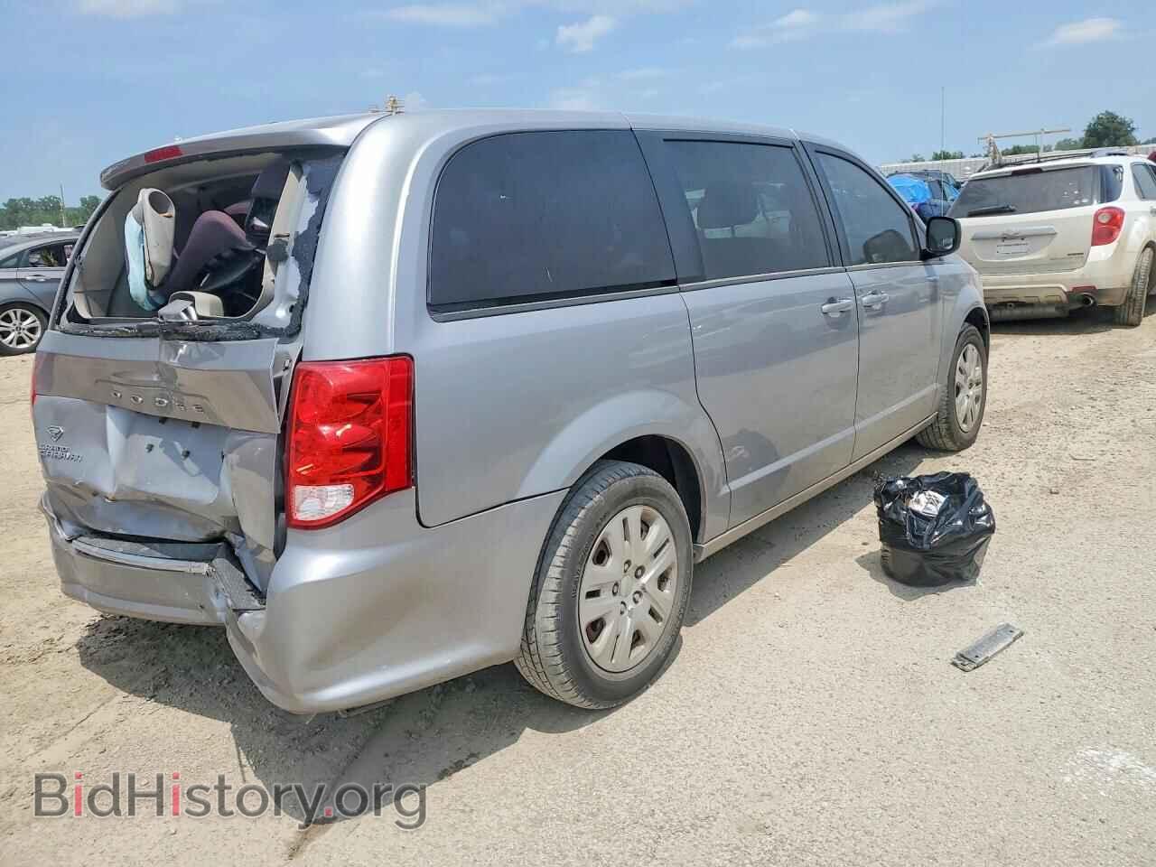 2018 DODGE CARAVAN - VIN: 2C4RDGBG4JR173350 - Photo 3