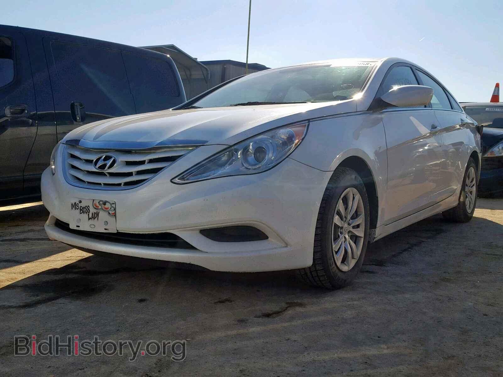 2012 HYUNDAI SONATA - VIN: 5NPEB4AC7CH399027 - Фото 2