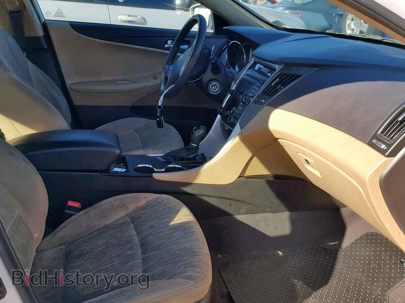 2012 HYUNDAI SONATA - VIN: 5NPEB4AC7CH399027 - Фото 5