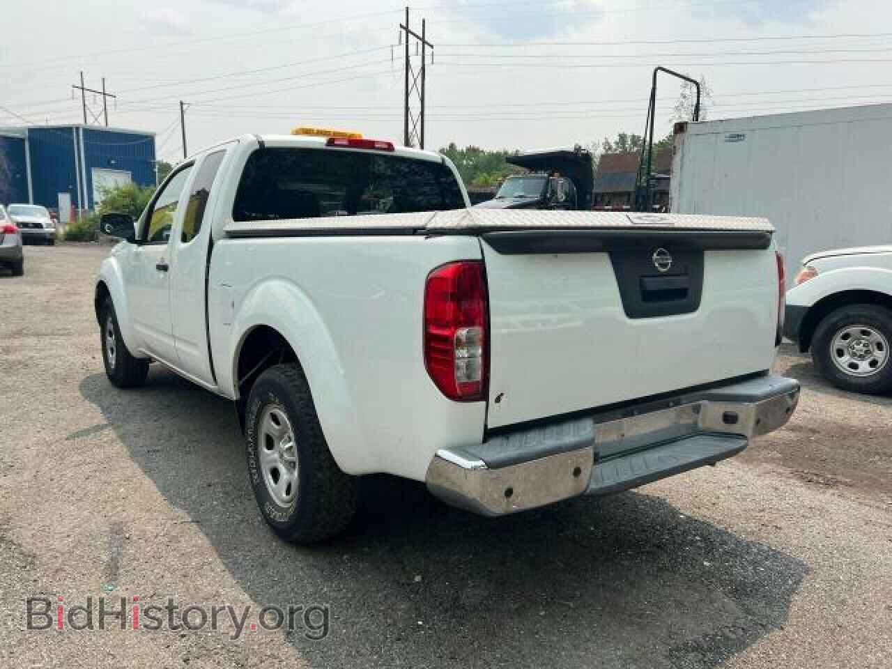 2014 NISSAN FRONTIER - VIN: 1N6BD0CT8EN767606 - Фото 3