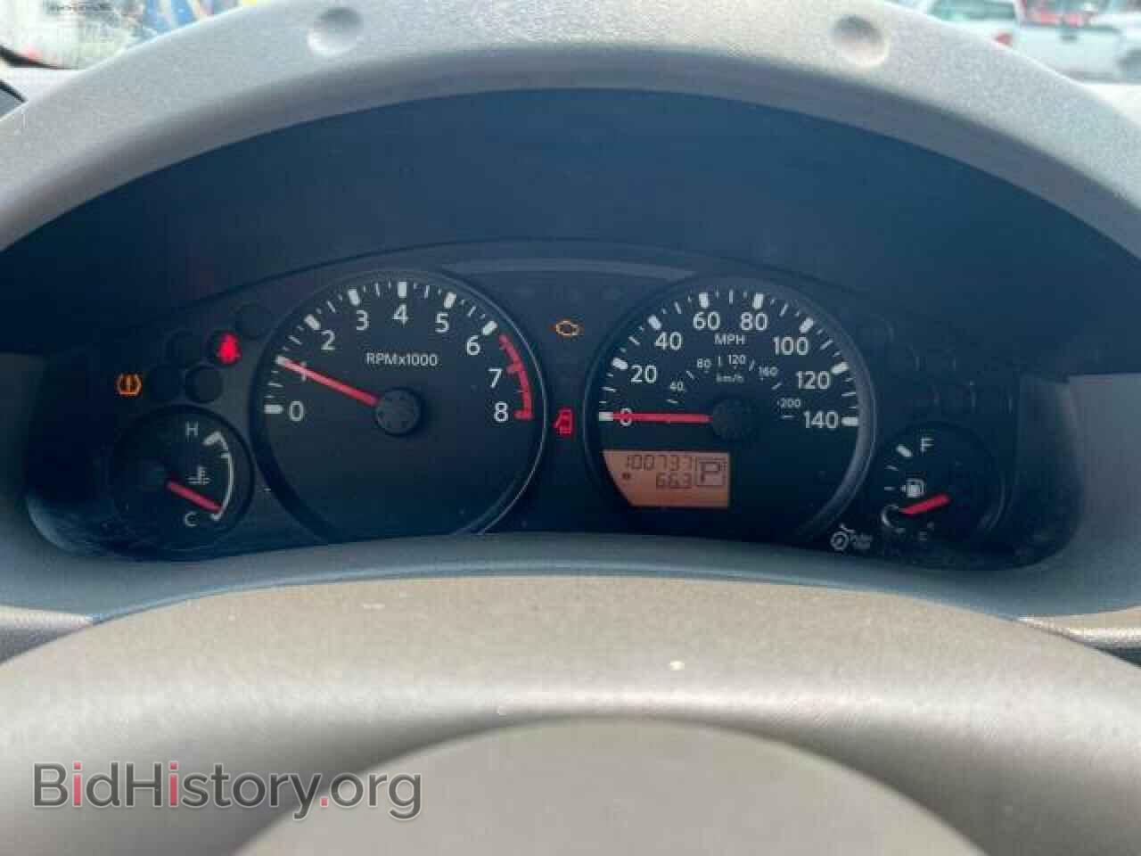 2014 NISSAN FRONTIER - VIN: 1N6BD0CT8EN767606 - Фото 8
