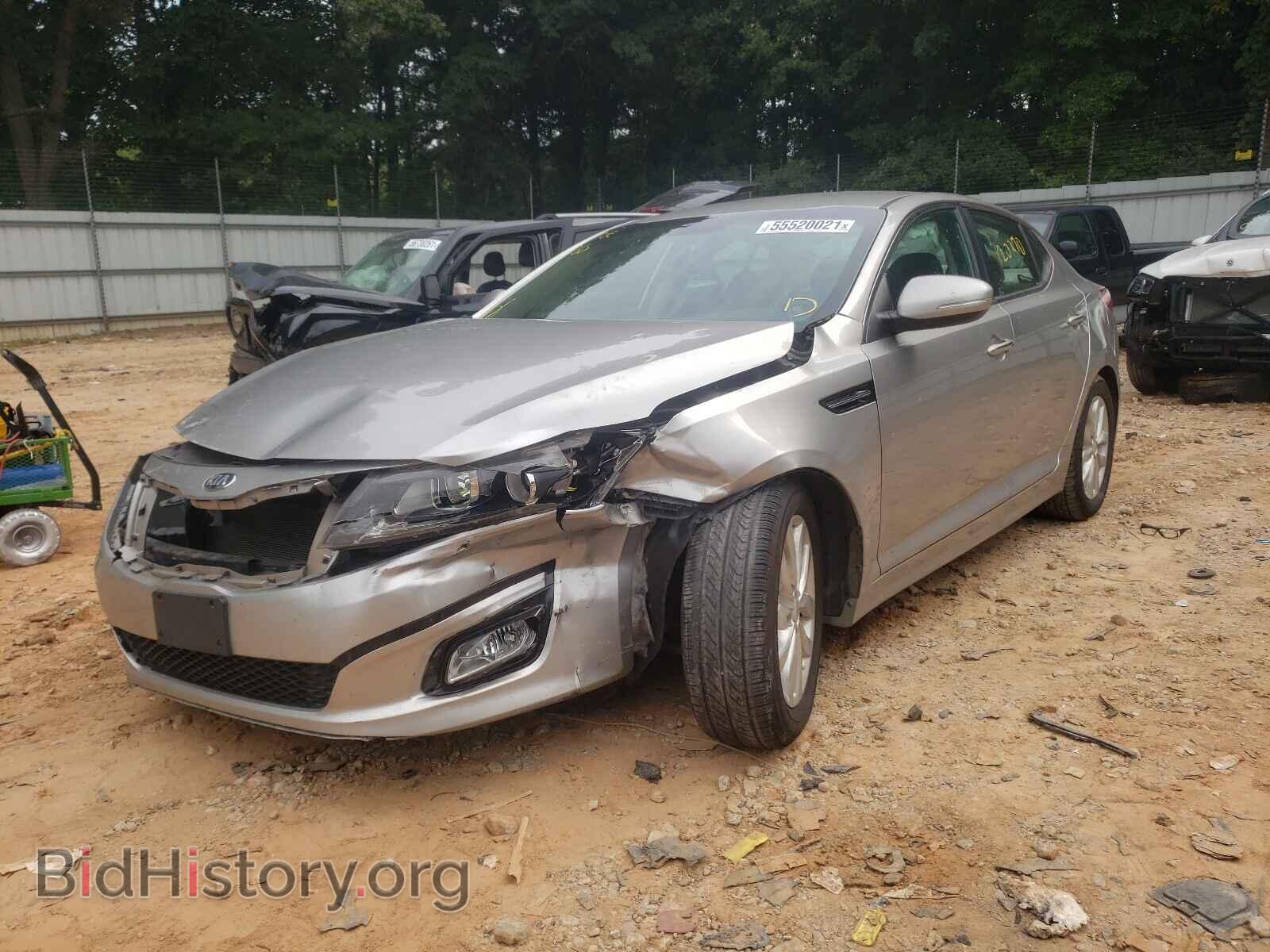 2014 KIA OPTIMA - VIN: 5XXGM4A71EG306426 - Фото 2