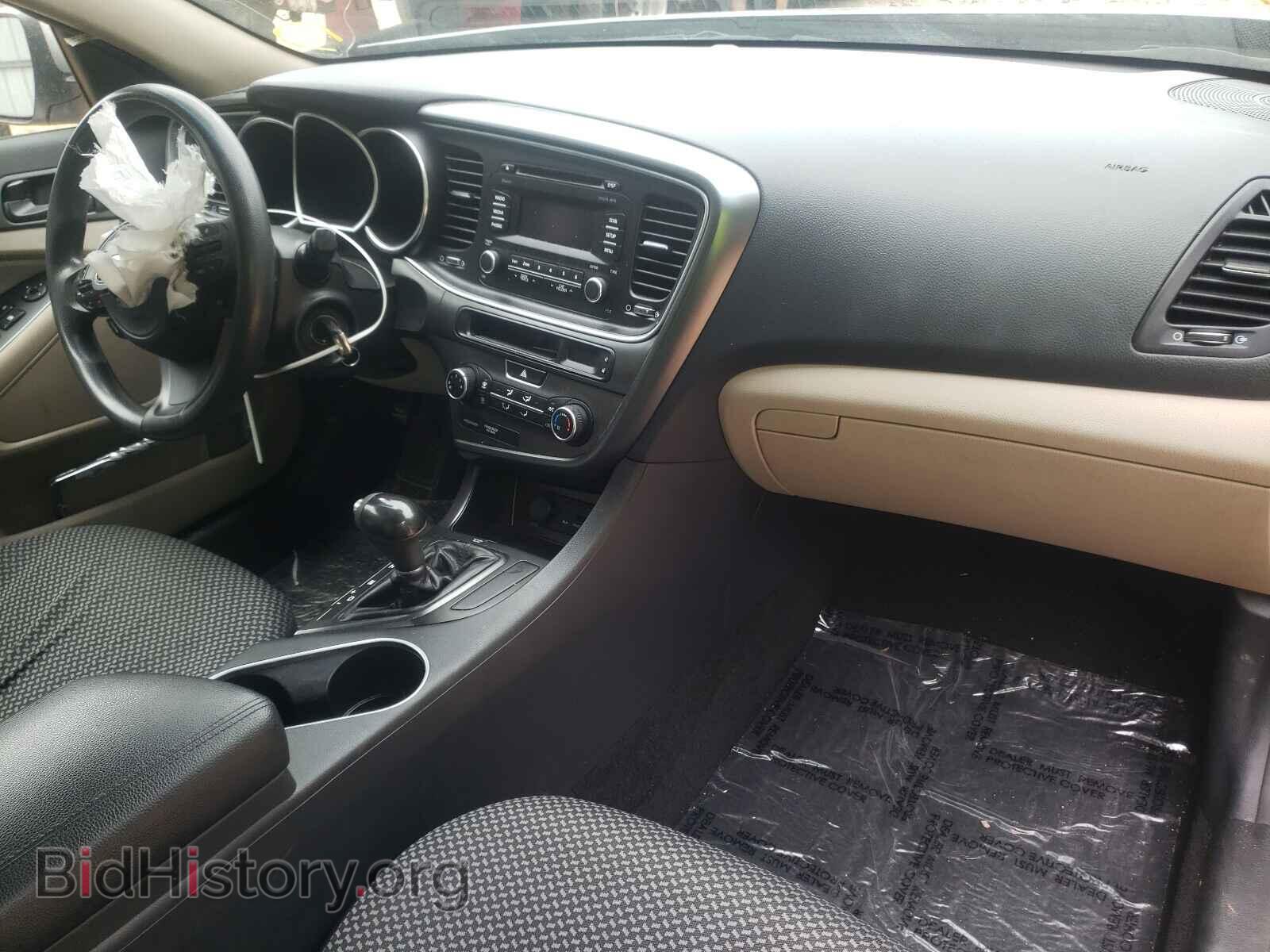 2014 KIA OPTIMA - VIN: 5XXGM4A71EG306426 - Фото 9