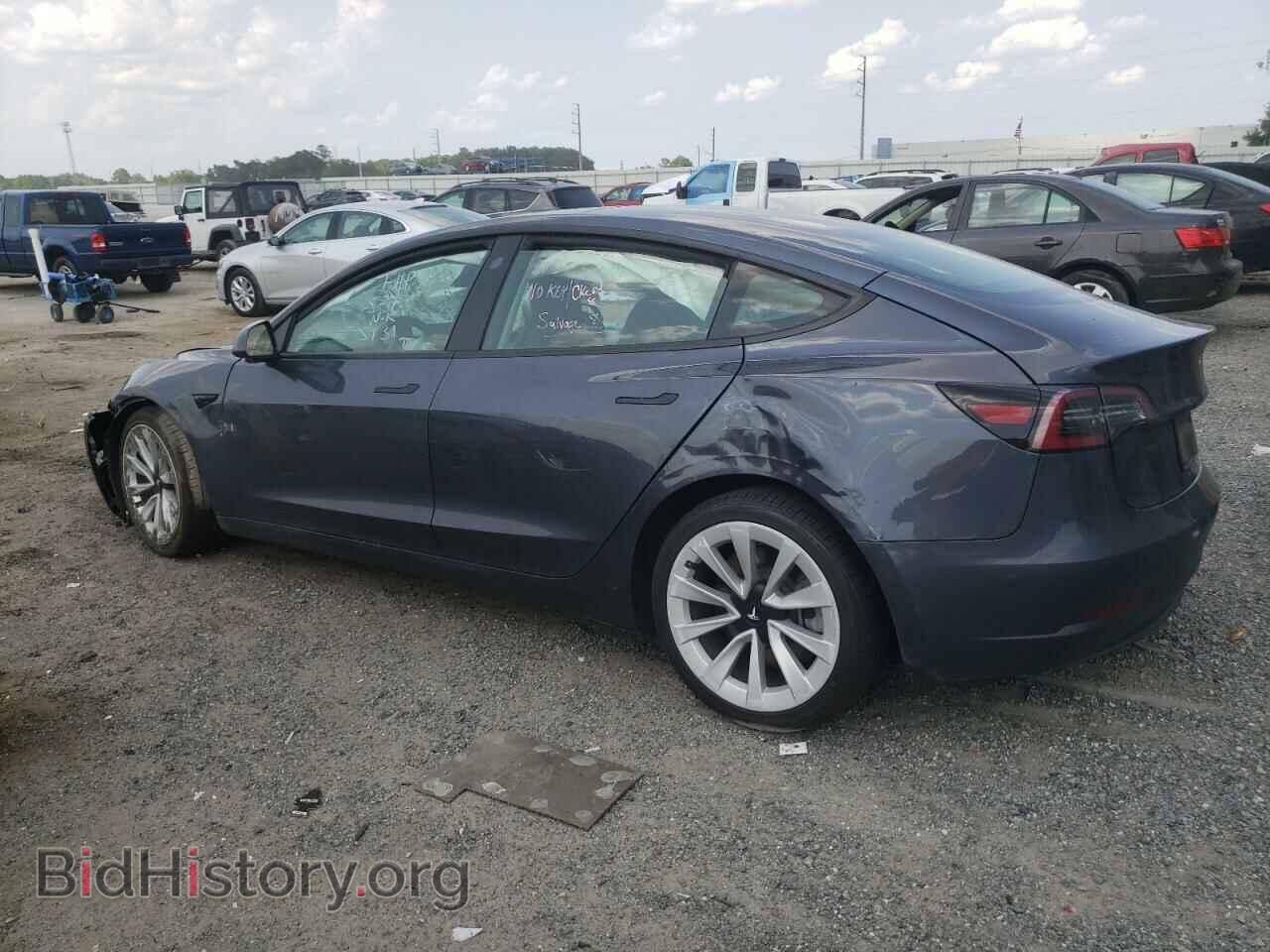 2022 TESLA MODEL 3 - VIN: 5YJ3E1EB6NF185131 - Photo 2