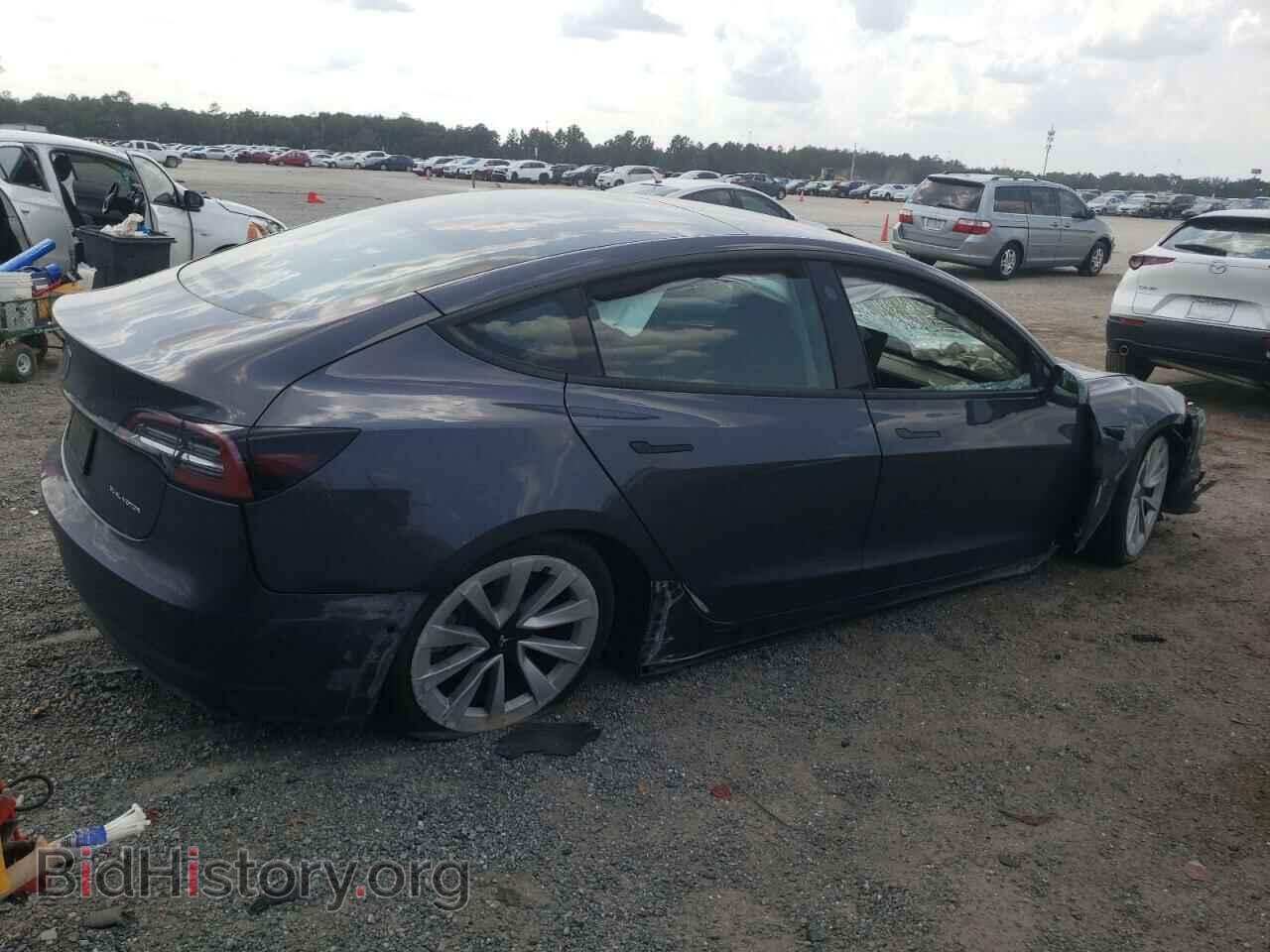 2022 TESLA MODEL 3 - VIN: 5YJ3E1EB6NF185131 - Photo 3
