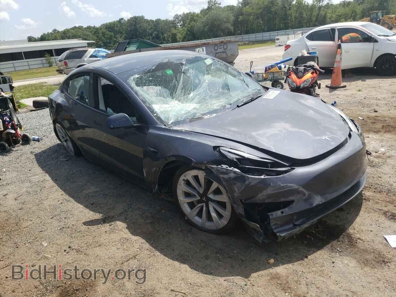 2022 TESLA MODEL 3 - VIN: 5YJ3E1EB6NF185131 - Photo 4