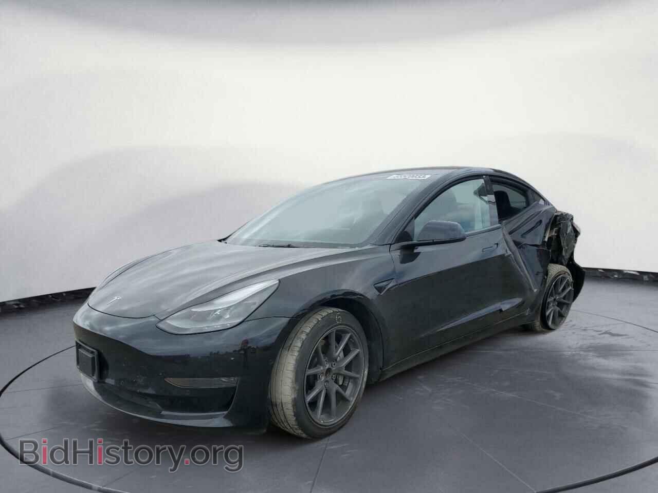 Photo 5YJ3E1EA6NF191969 - TESLA MODEL 3 2022
