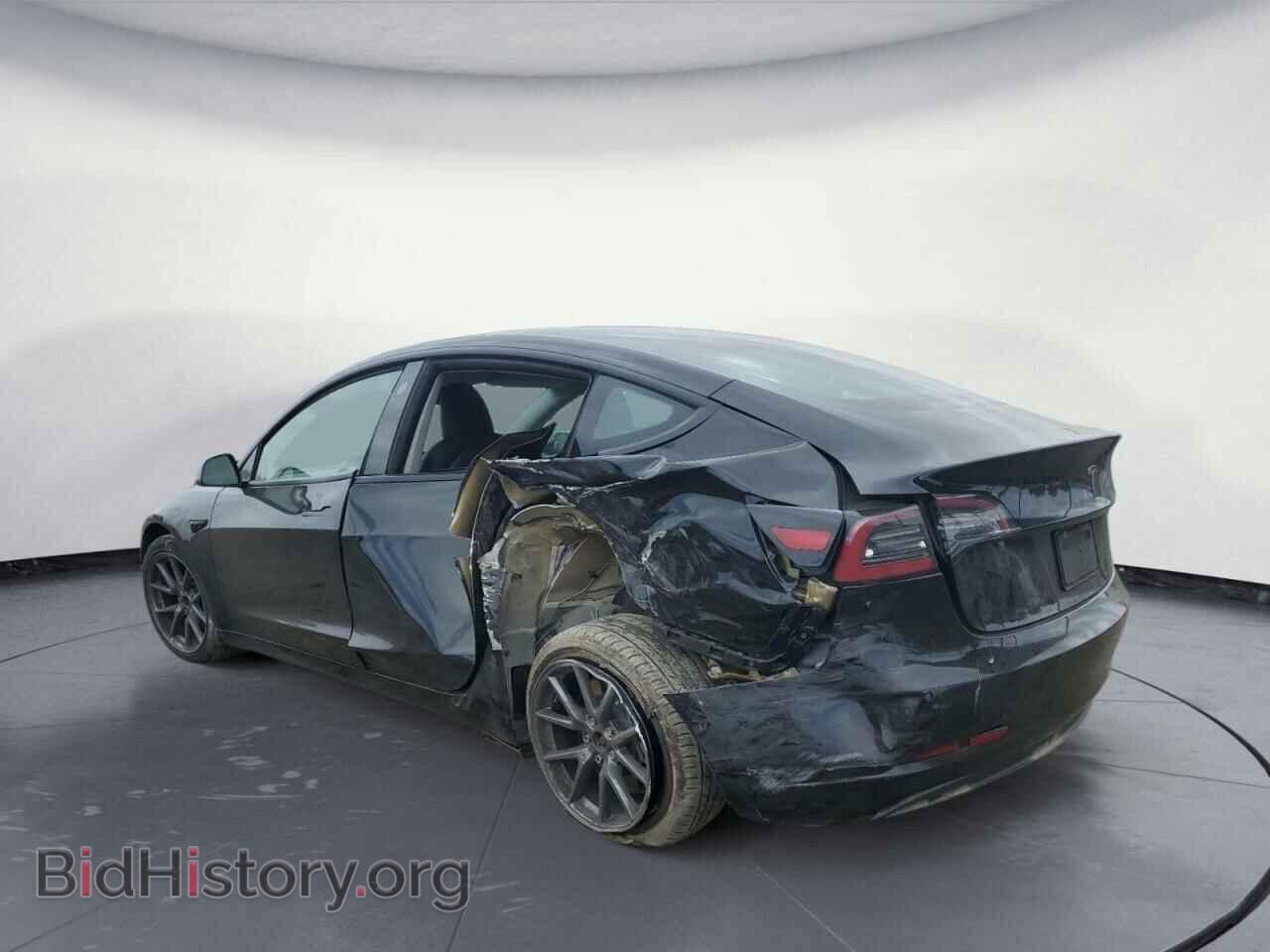 2022 TESLA MODEL 3 - VIN: 5YJ3E1EA6NF191969 - Photo 2