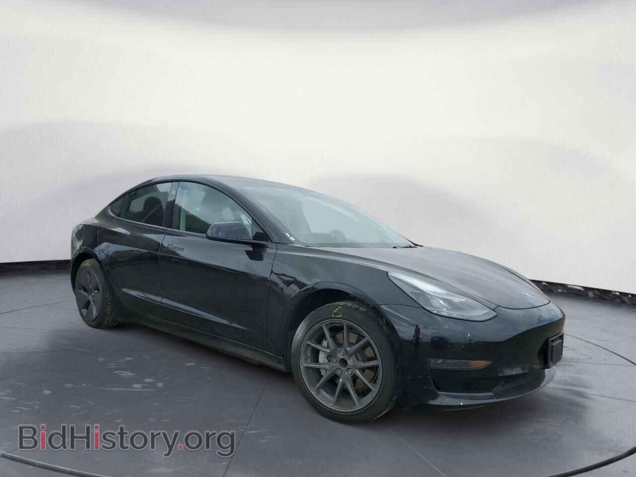 2022 TESLA MODEL 3 - VIN: 5YJ3E1EA6NF191969 - Photo 4