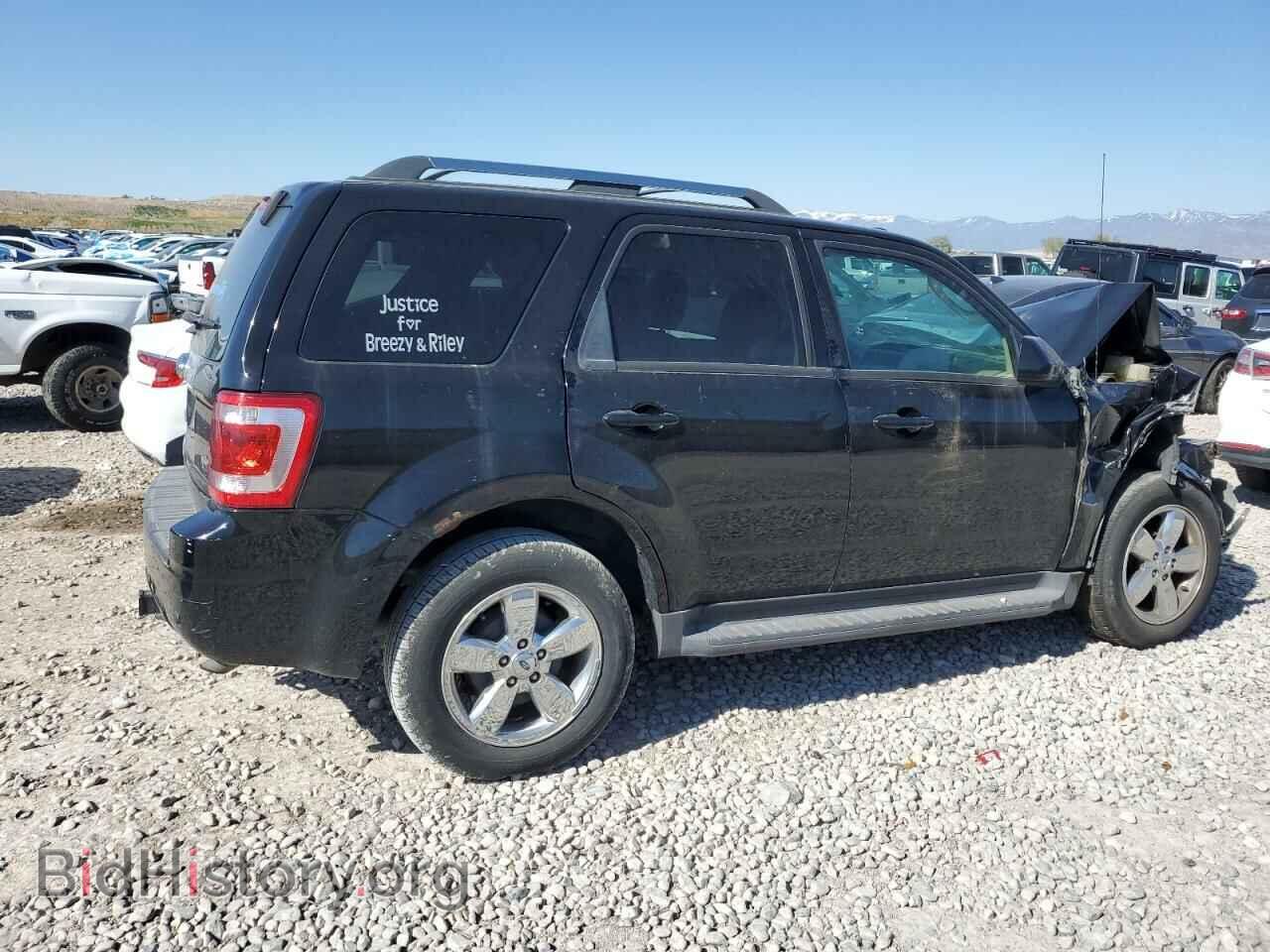 2012 FORD ESCAPE - VIN: 1FMCU0EGXCKC53774 - Фото 3