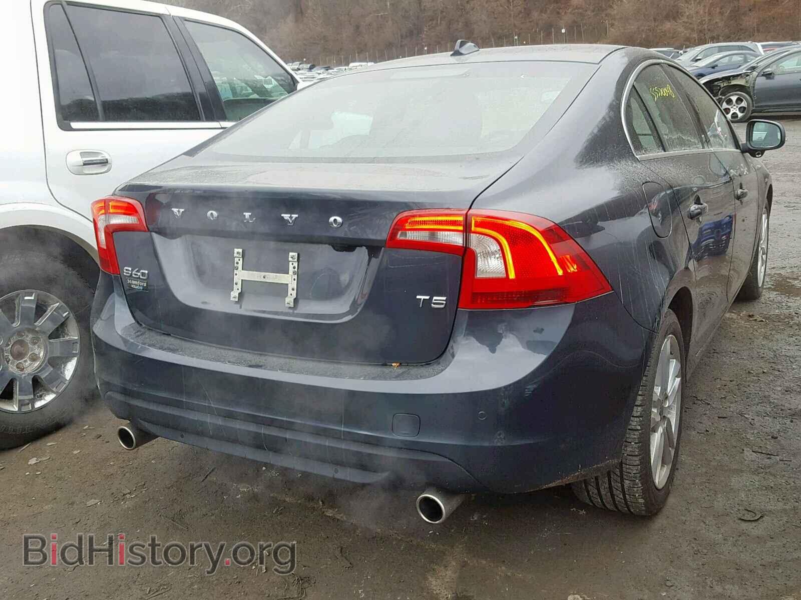 2013 VOLVO S60 - VIN: YV1612FS4D2186609 - Фото 4