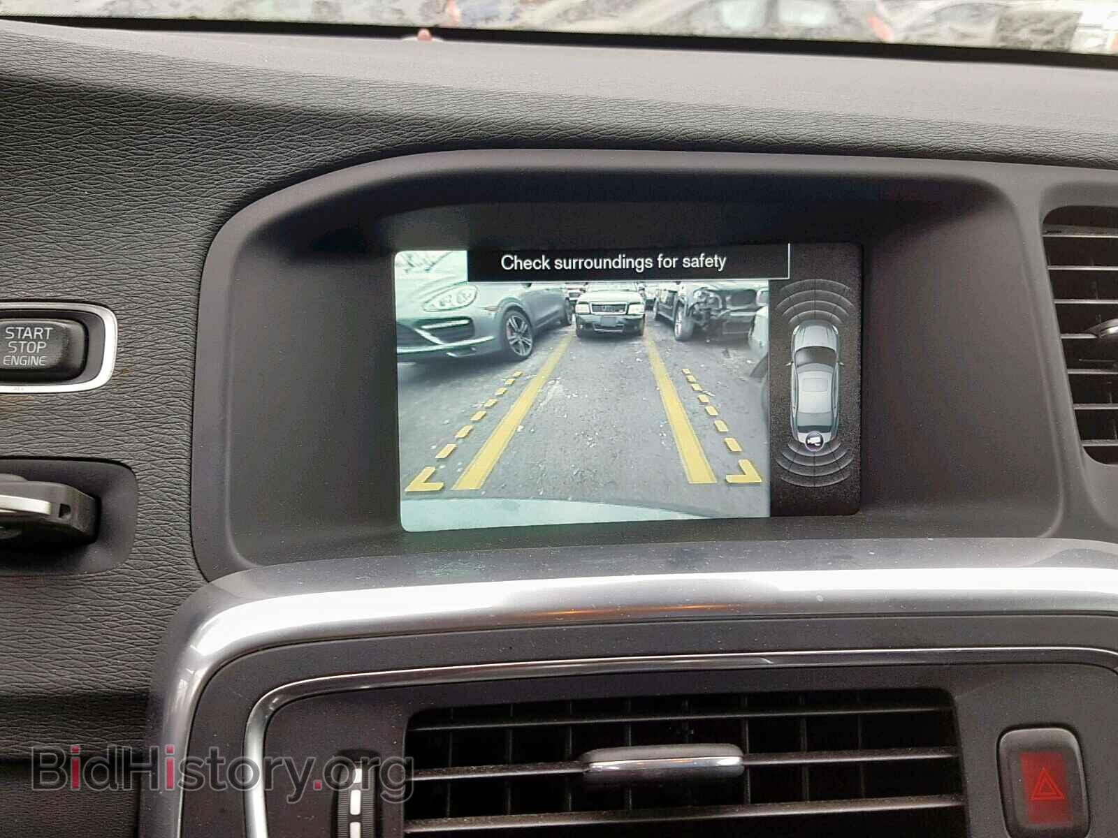 2013 VOLVO S60 - VIN: YV1612FS4D2186609 - Фото 9