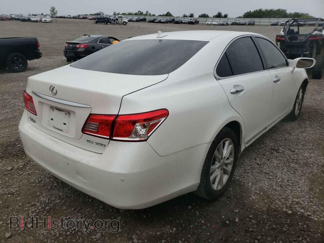 2012 LEXUS ES350 - VIN: JTHBK1EG5C2499688 - Фото 4