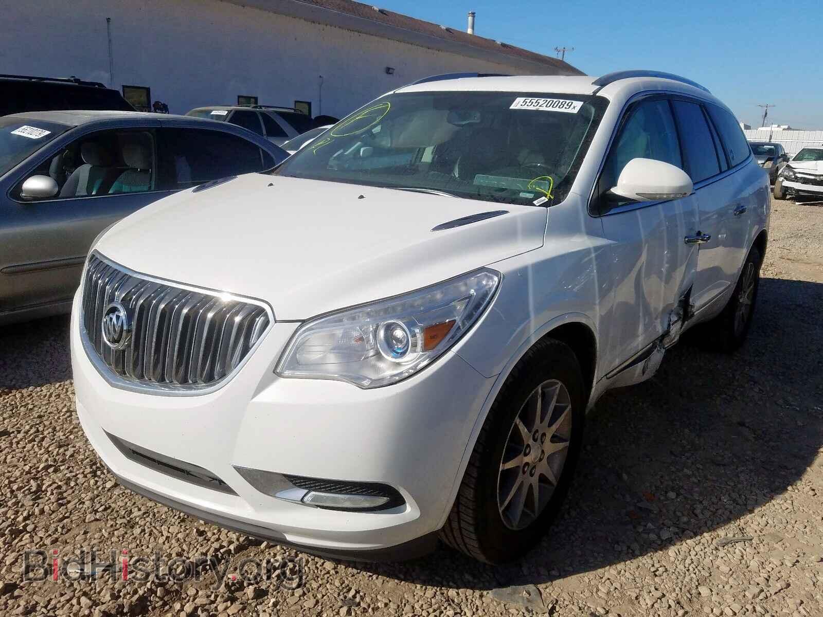2016 BUICK ENCLAVE - VIN: 5GAKVBKD4GJ105474 - Фото 2
