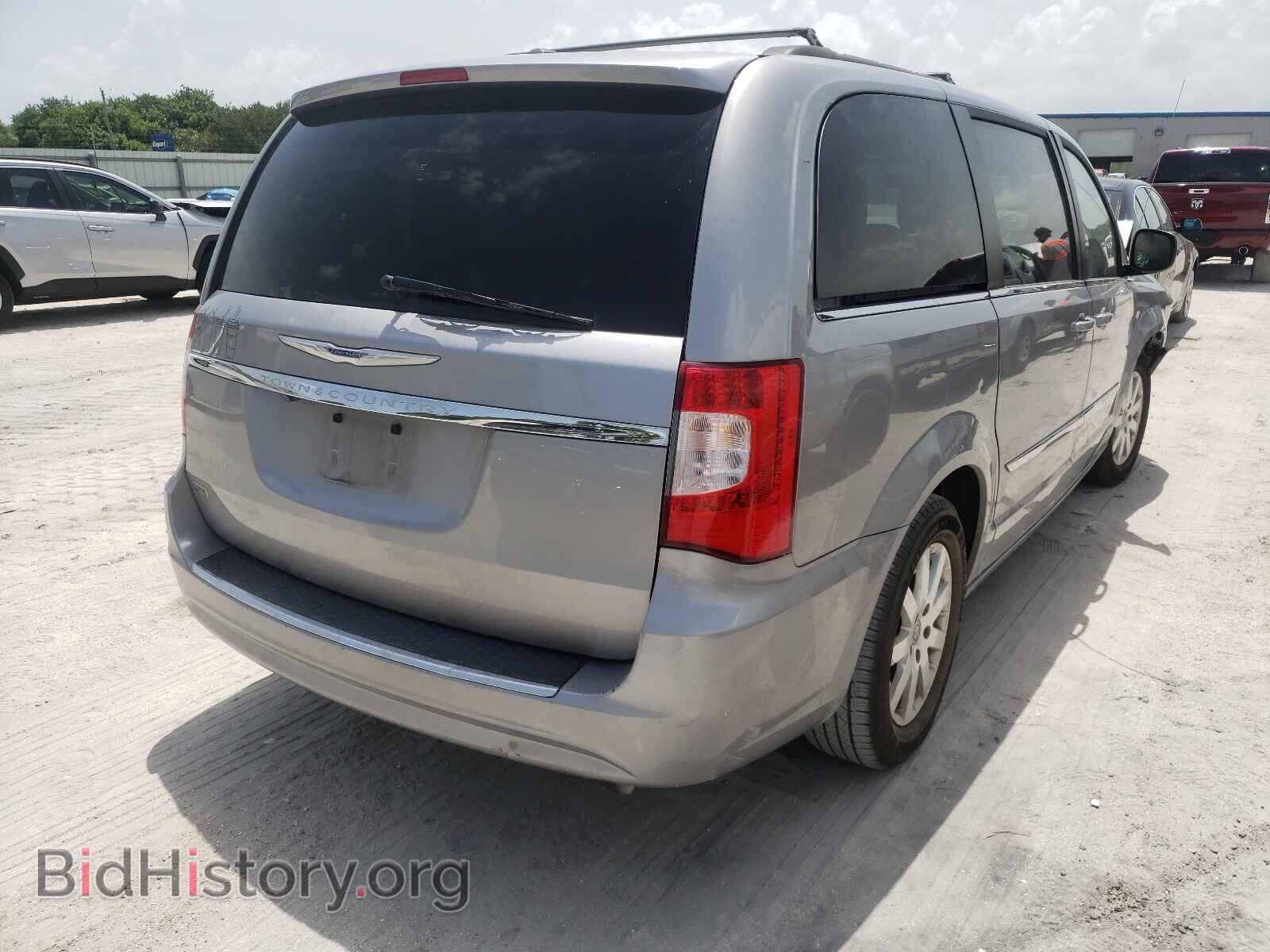 2016 CHRYSLER MINIVAN - VIN: 2C4RC1BG6GR288671 - Photo 4