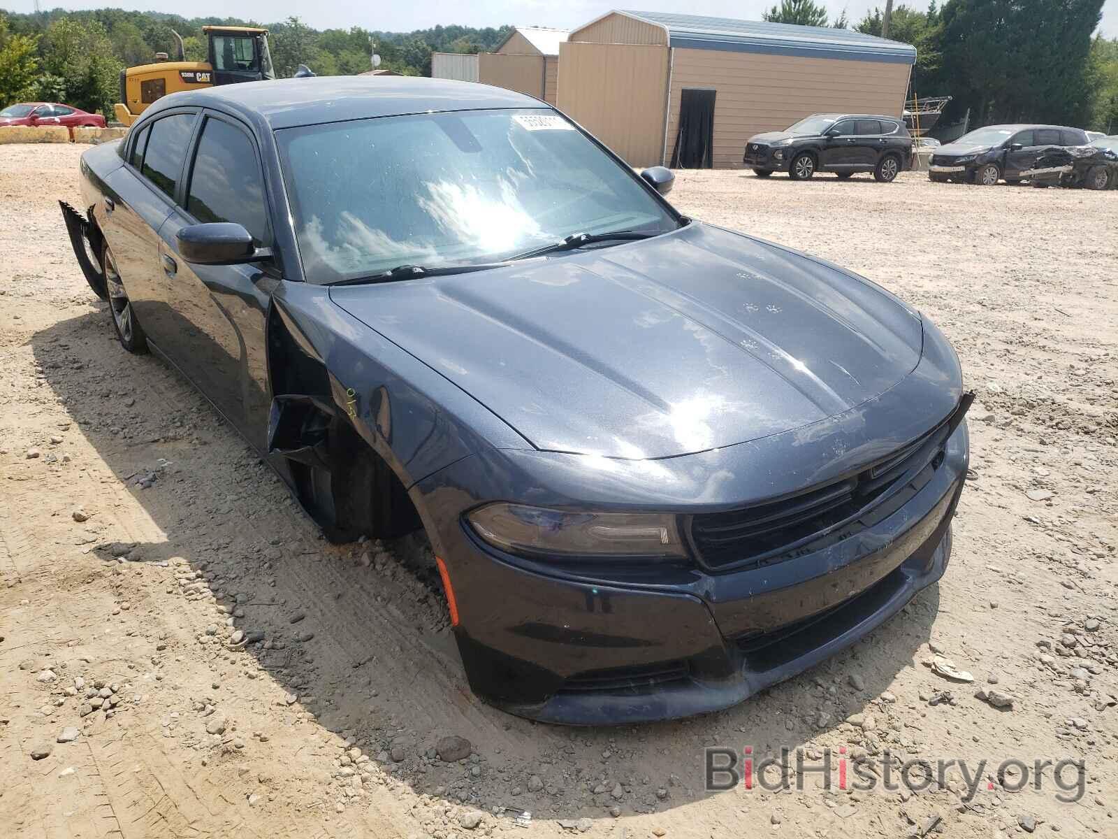 Photo 2C3CDXHG7JH113411 - DODGE CHARGER 2018