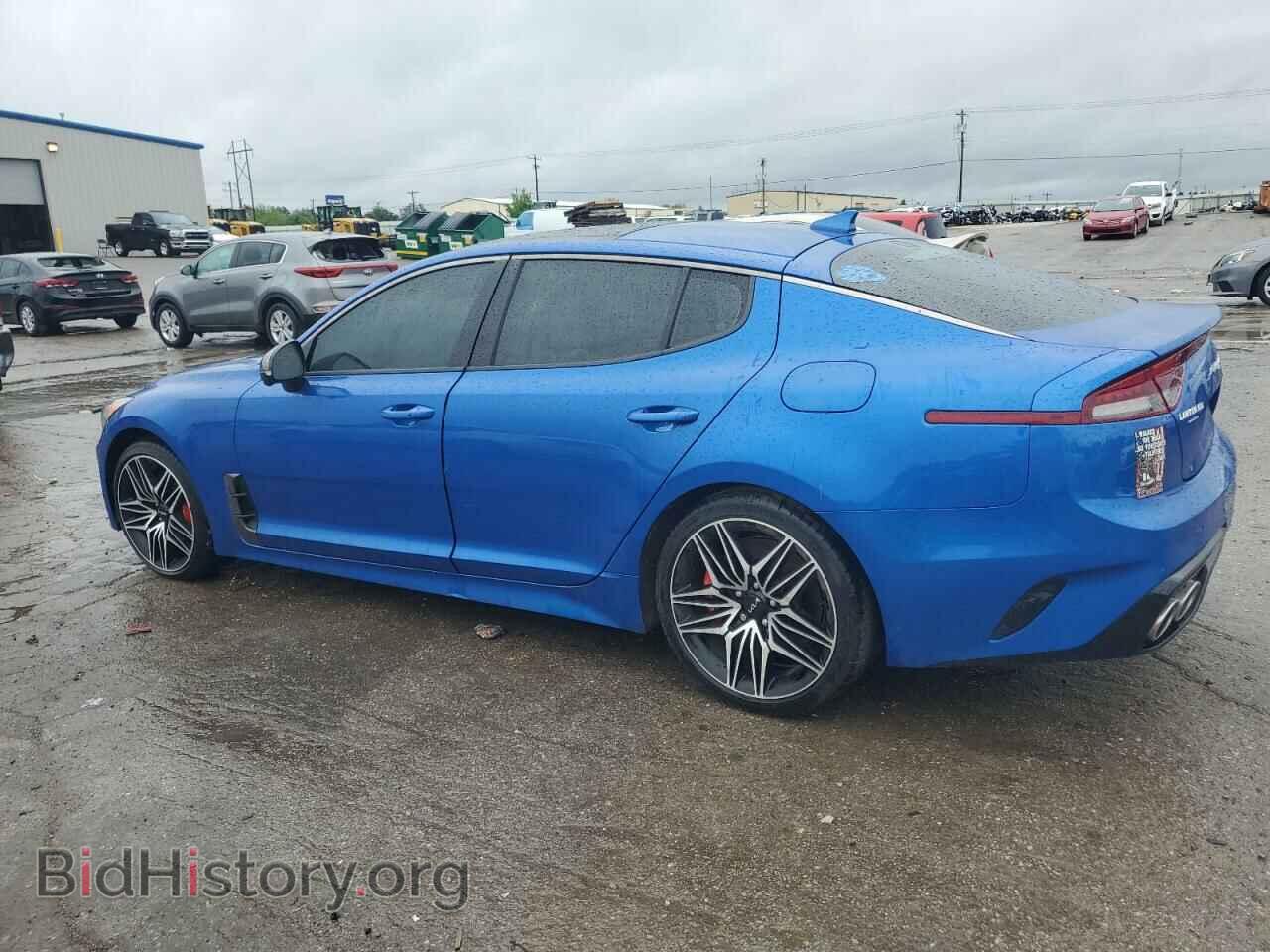 2023 KIA STINGER - VIN: KNAE55LC8P6127349 - Фото 2