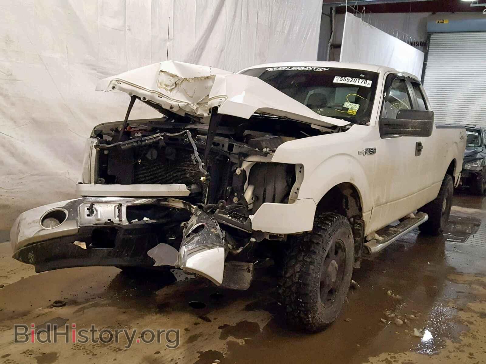 2012 FORD F150 SUPER - VIN: 1FTFX1EF1CFD03346 - Фото 2