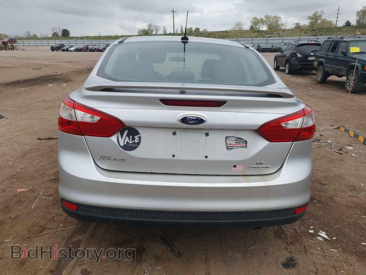 2014 FORD FOCUS - VIN: 1FADP3F27EL285931 - Фото 6