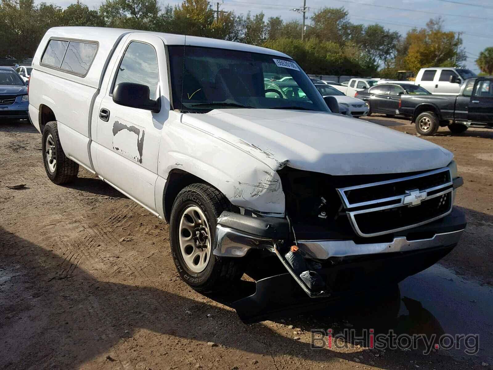 Фотография 3GCEC14XX6G155363 - CHEVROLET SILVERADO 2006