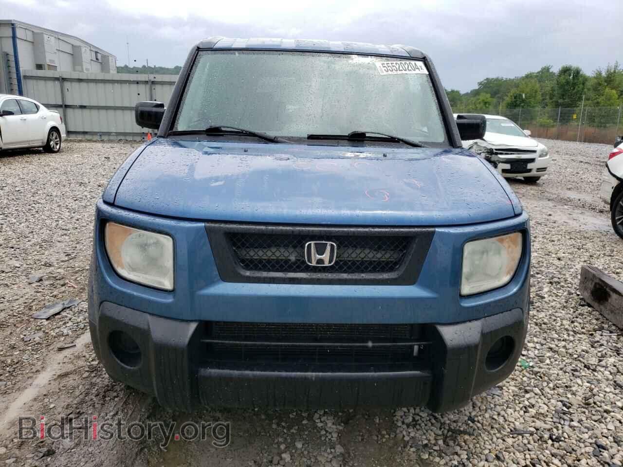 2006 HONDA ELEMENT - VIN: 5J6YH187X6L009700 - Фото 5