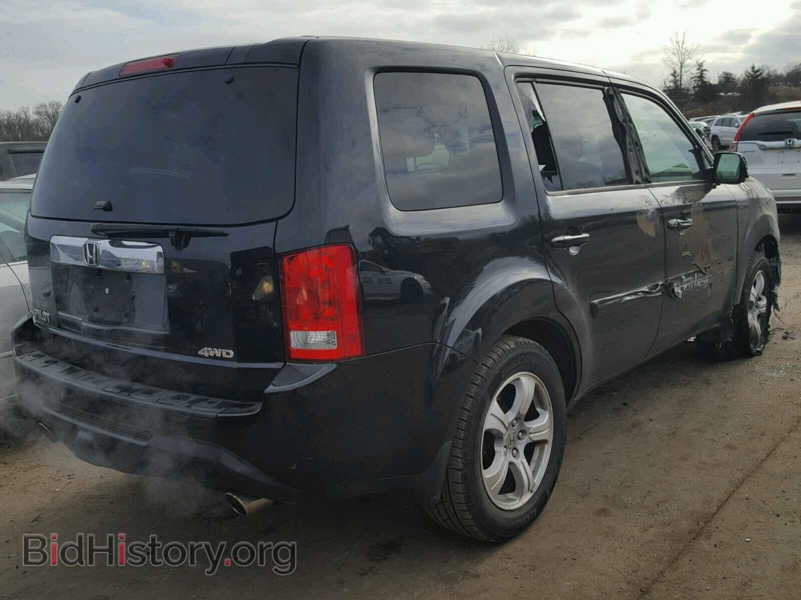 2013 HONDA PILOT EX - VIN: 5FNYF4H48DB043296 - Фото 4