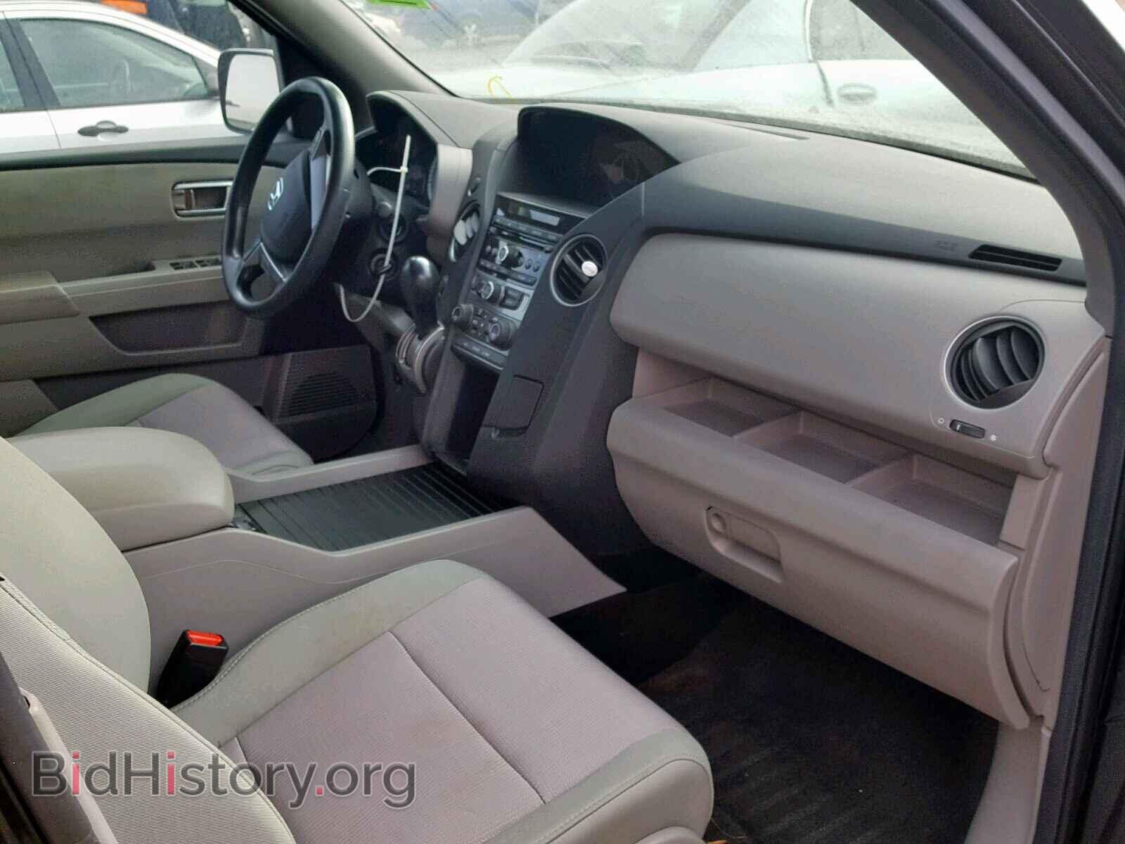 2013 HONDA PILOT EX - VIN: 5FNYF4H48DB043296 - Фото 5