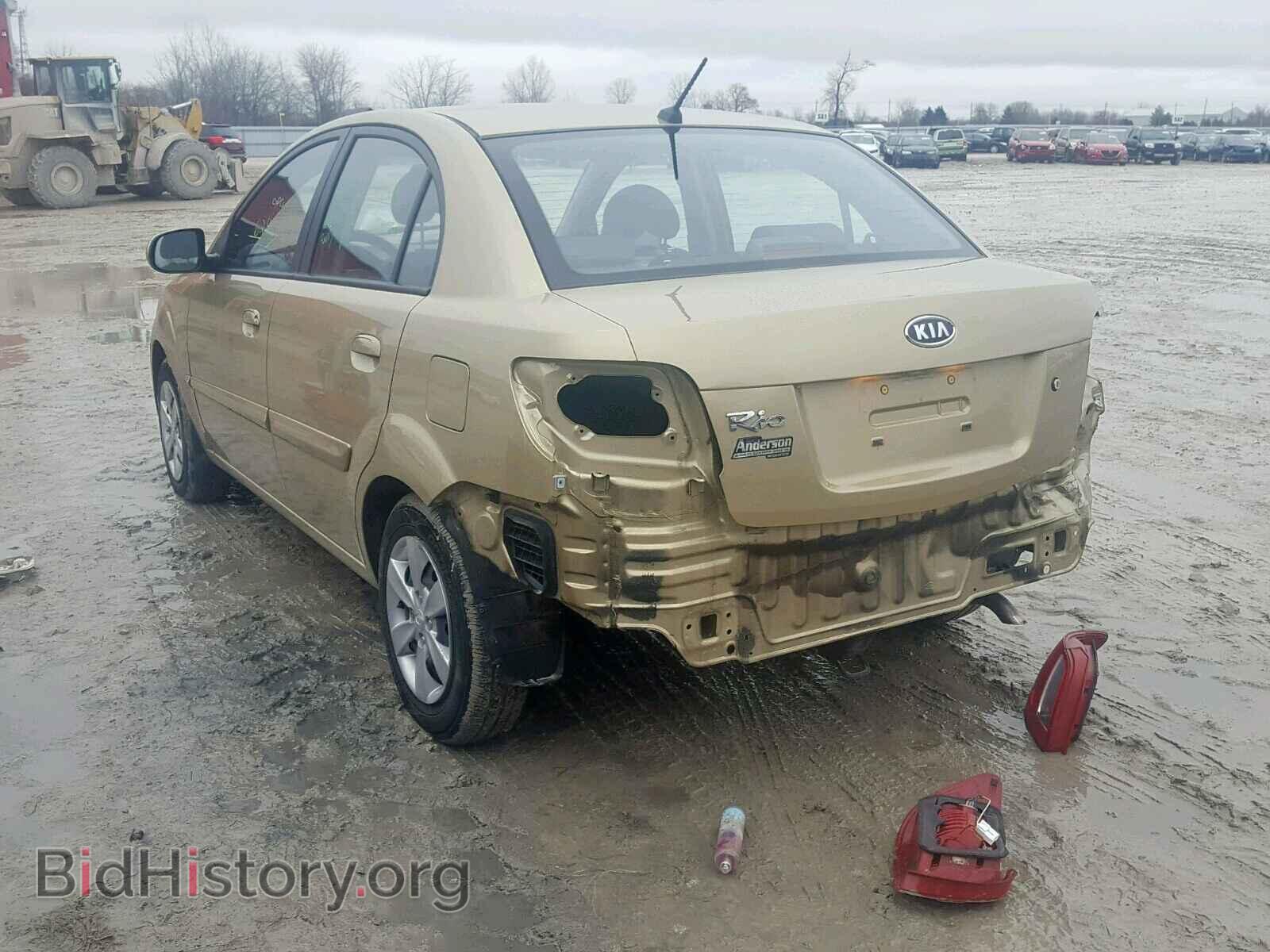 2011 KIA RIO BASE - VIN: KNADH4B30B6952227 - Фото 3