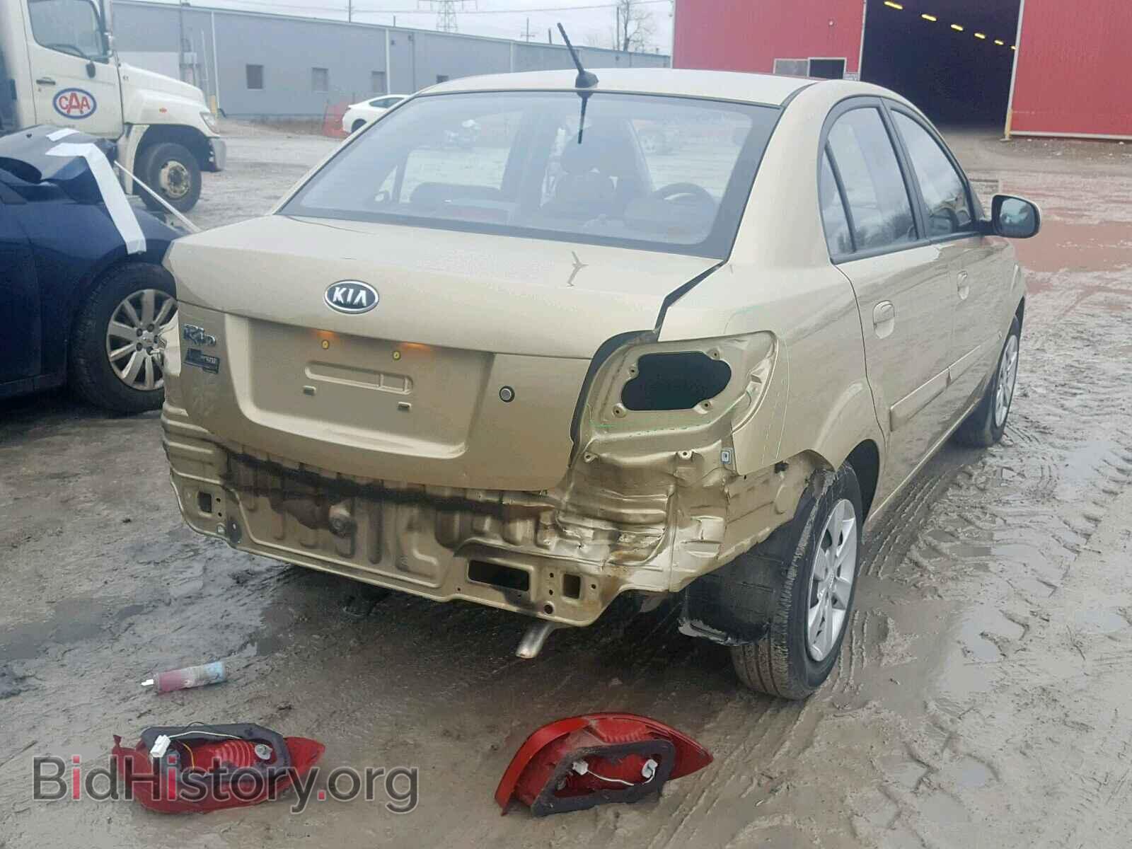 2011 KIA RIO BASE - VIN: KNADH4B30B6952227 - Фото 4
