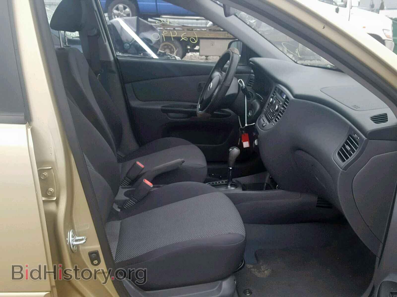 2011 KIA RIO BASE - VIN: KNADH4B30B6952227 - Фото 5