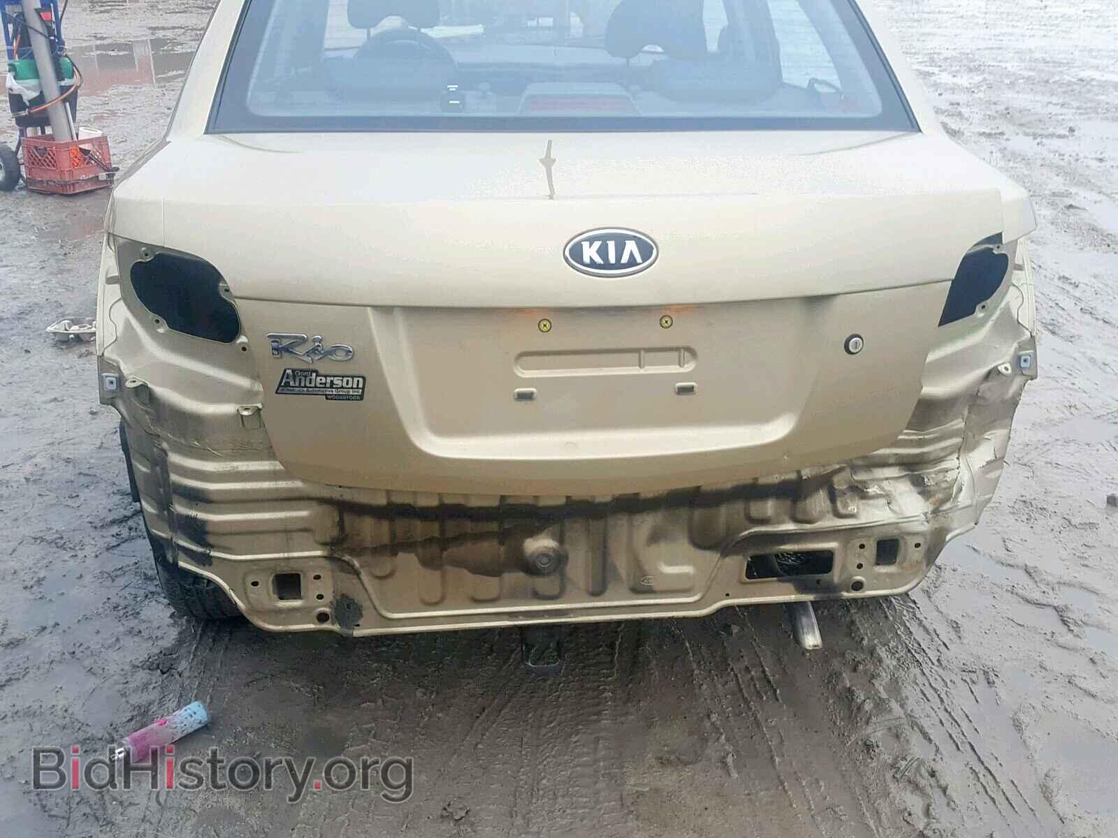2011 KIA RIO BASE - VIN: KNADH4B30B6952227 - Фото 9