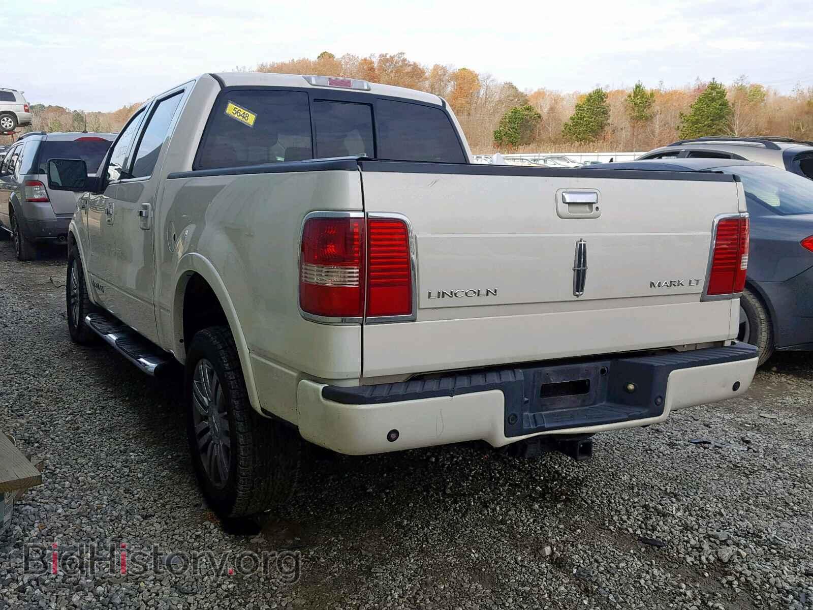 2007 LINCOLN MARK LT - VIN: 5LTPW18577FJ00538 - Фото 3
