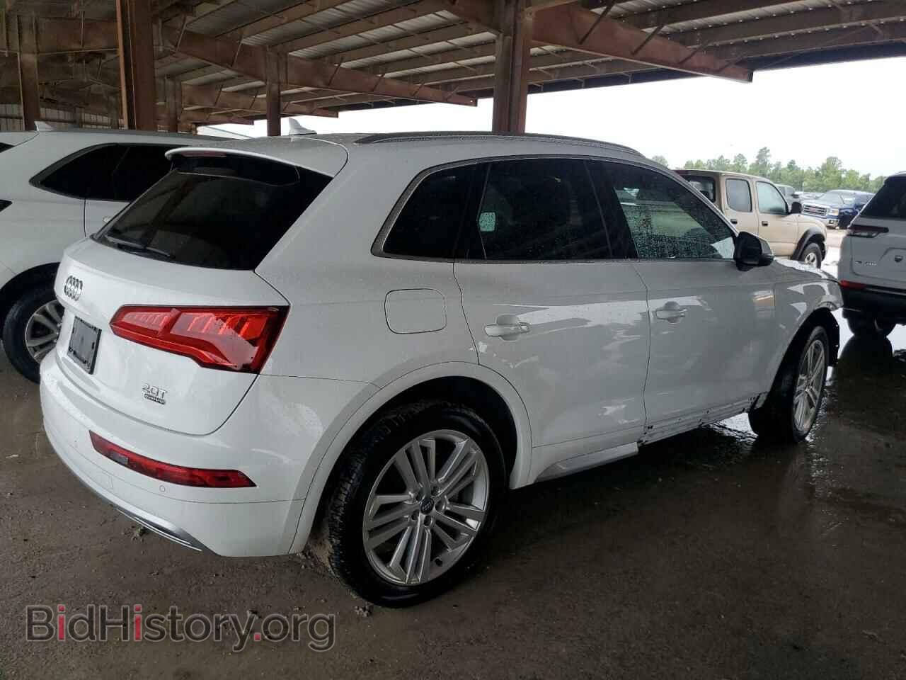 2018 AUDI Q5 - VIN: WA1BNAFYXJ2187258 - Фото 3
