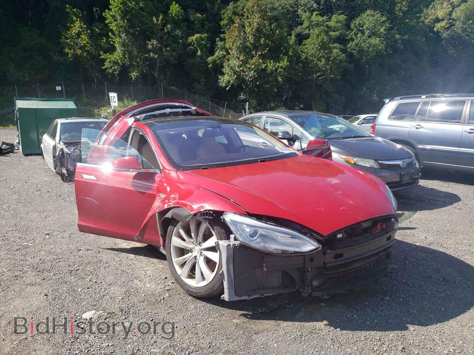 Photo 5YJSA1CP9DFP19548 - TESLA MODEL S 2013