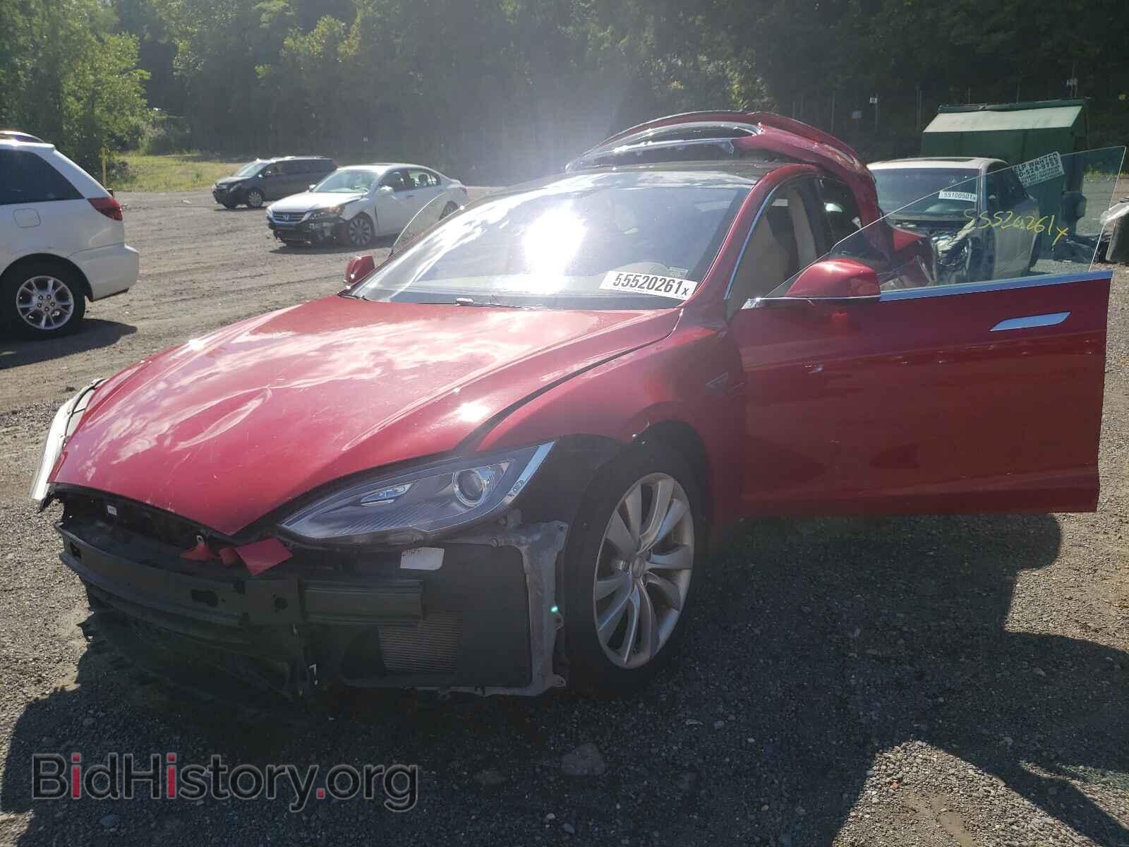 2013 TESLA MODEL S - VIN: 5YJSA1CP9DFP19548 - Photo 2