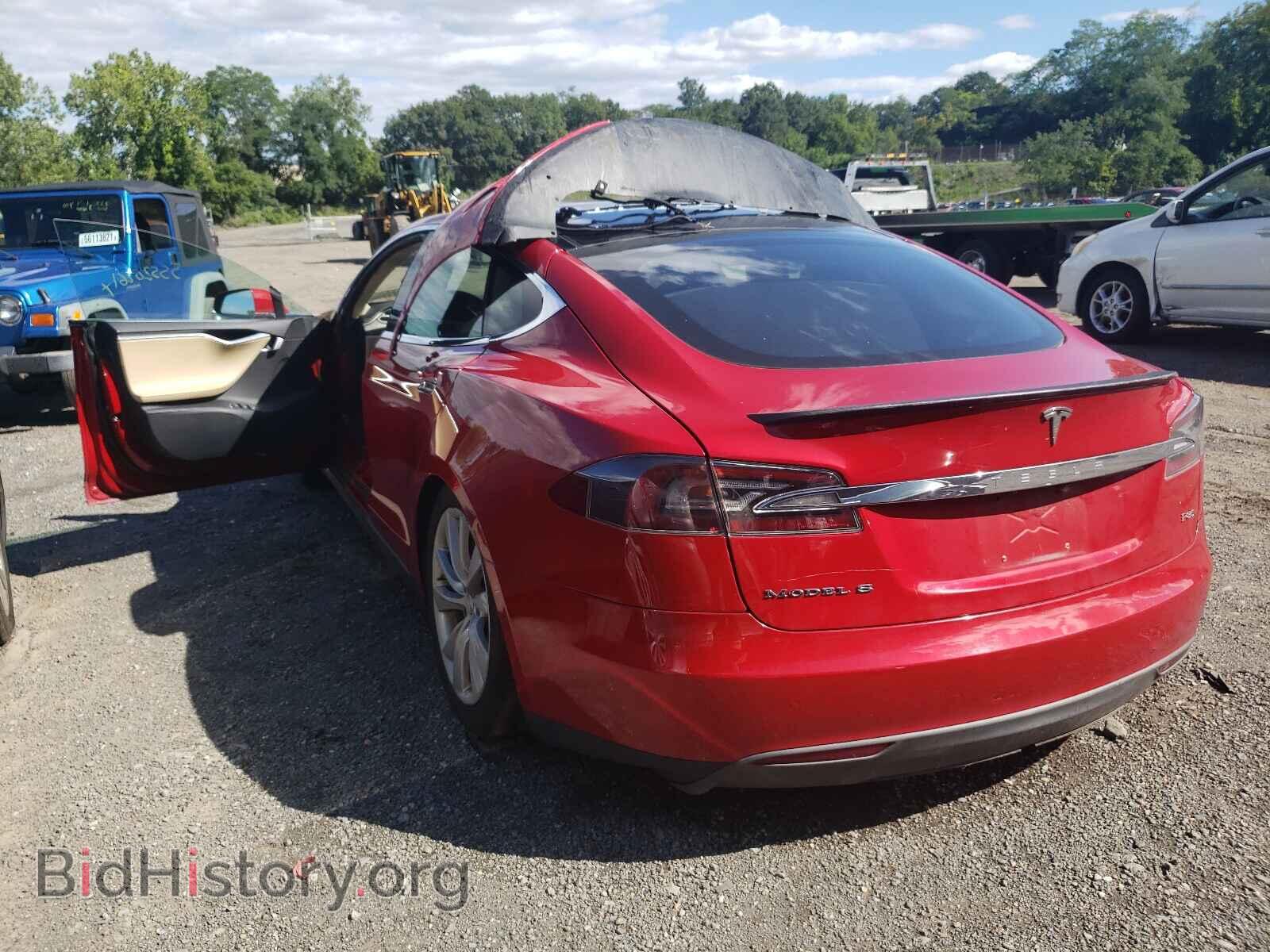 2013 TESLA MODEL S - VIN: 5YJSA1CP9DFP19548 - Photo 3