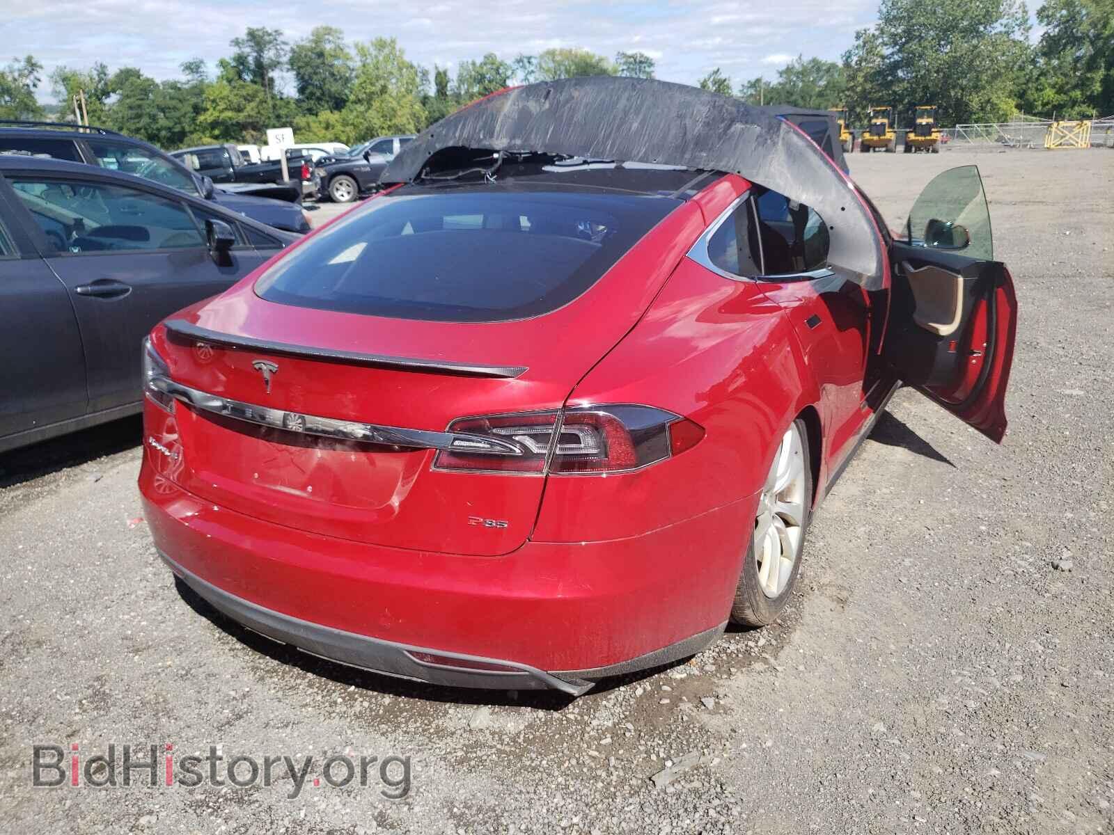 2013 TESLA MODEL S - VIN: 5YJSA1CP9DFP19548 - Photo 4