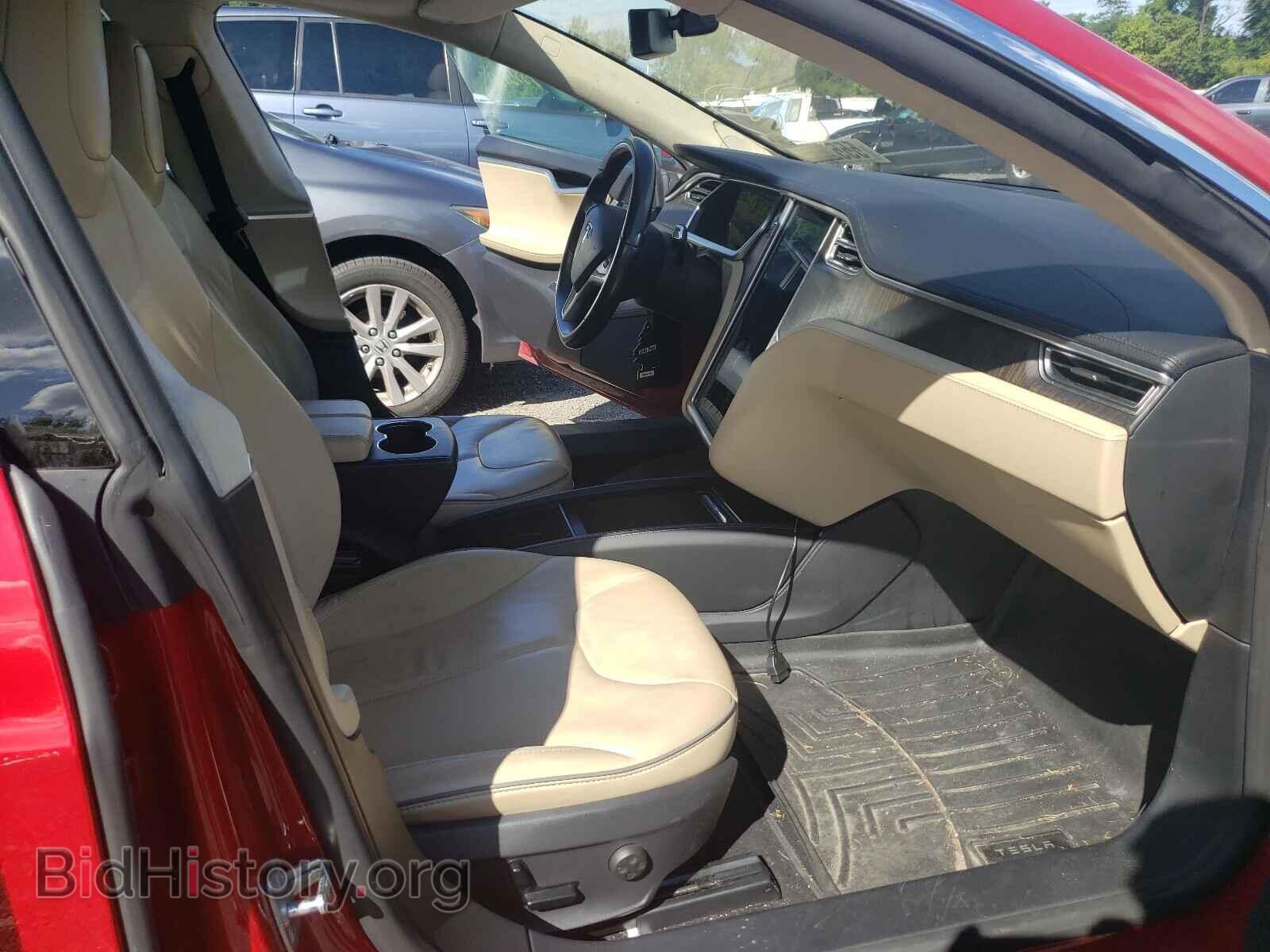 2013 TESLA MODEL S - VIN: 5YJSA1CP9DFP19548 - Photo 5