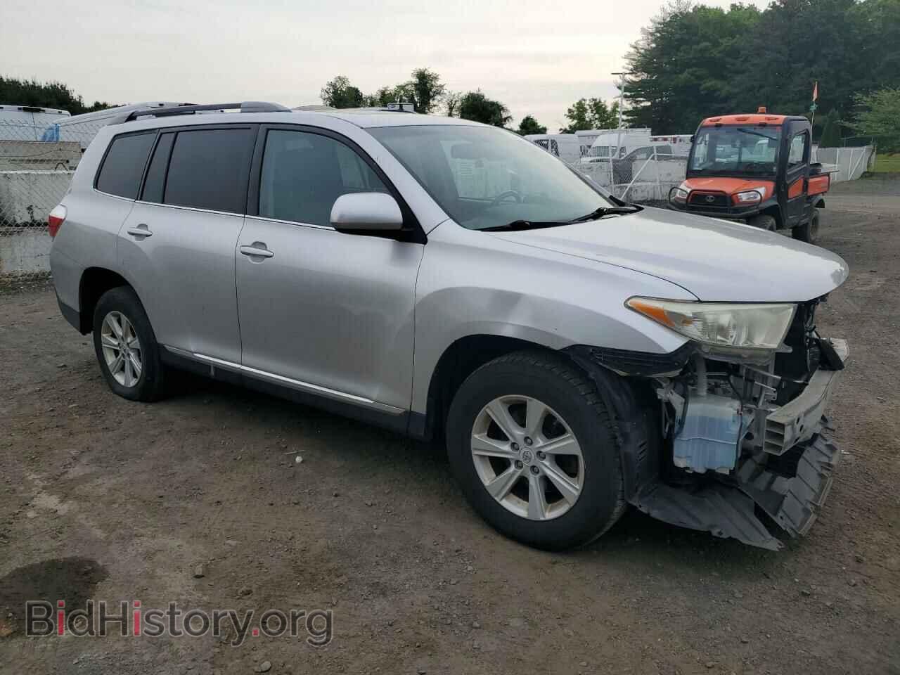 2011 TOYOTA HIGHLANDER - VIN: 5TDBK3EH5BS067972 - Фото 4