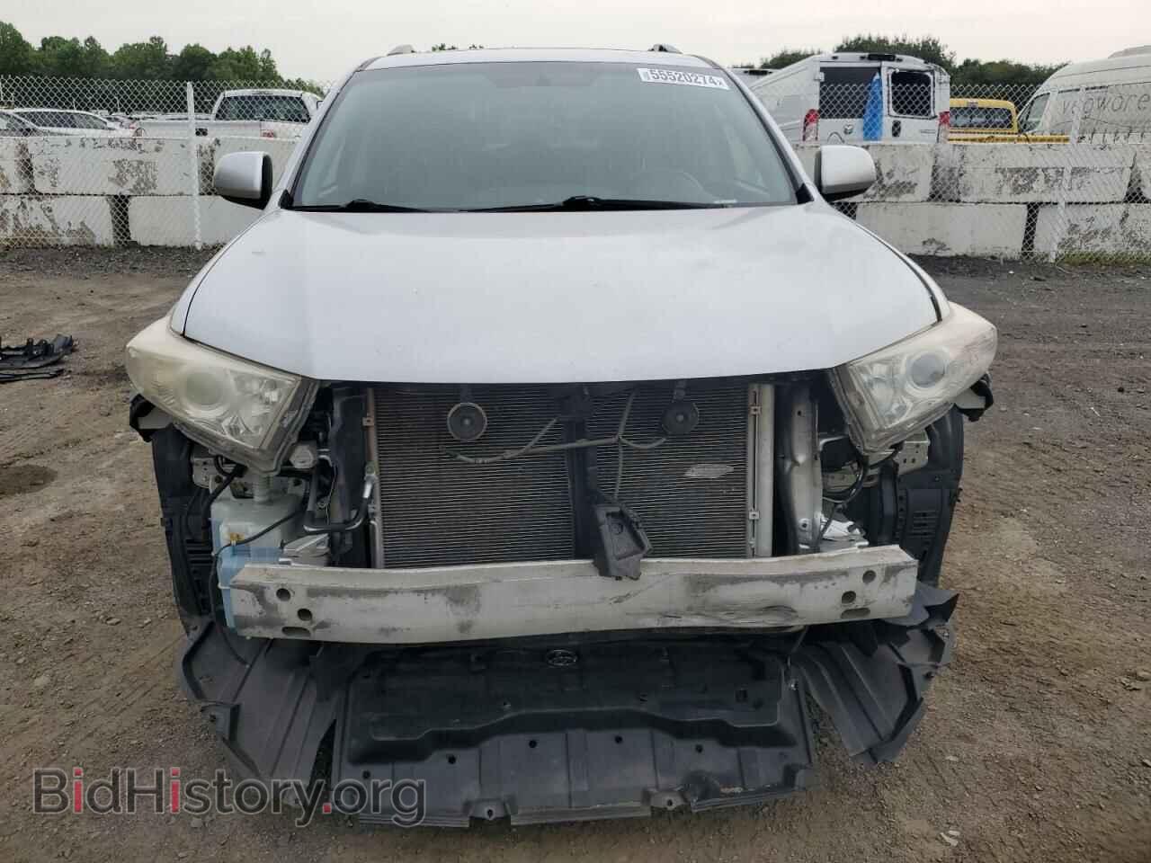 2011 TOYOTA HIGHLANDER - VIN: 5TDBK3EH5BS067972 - Фото 5